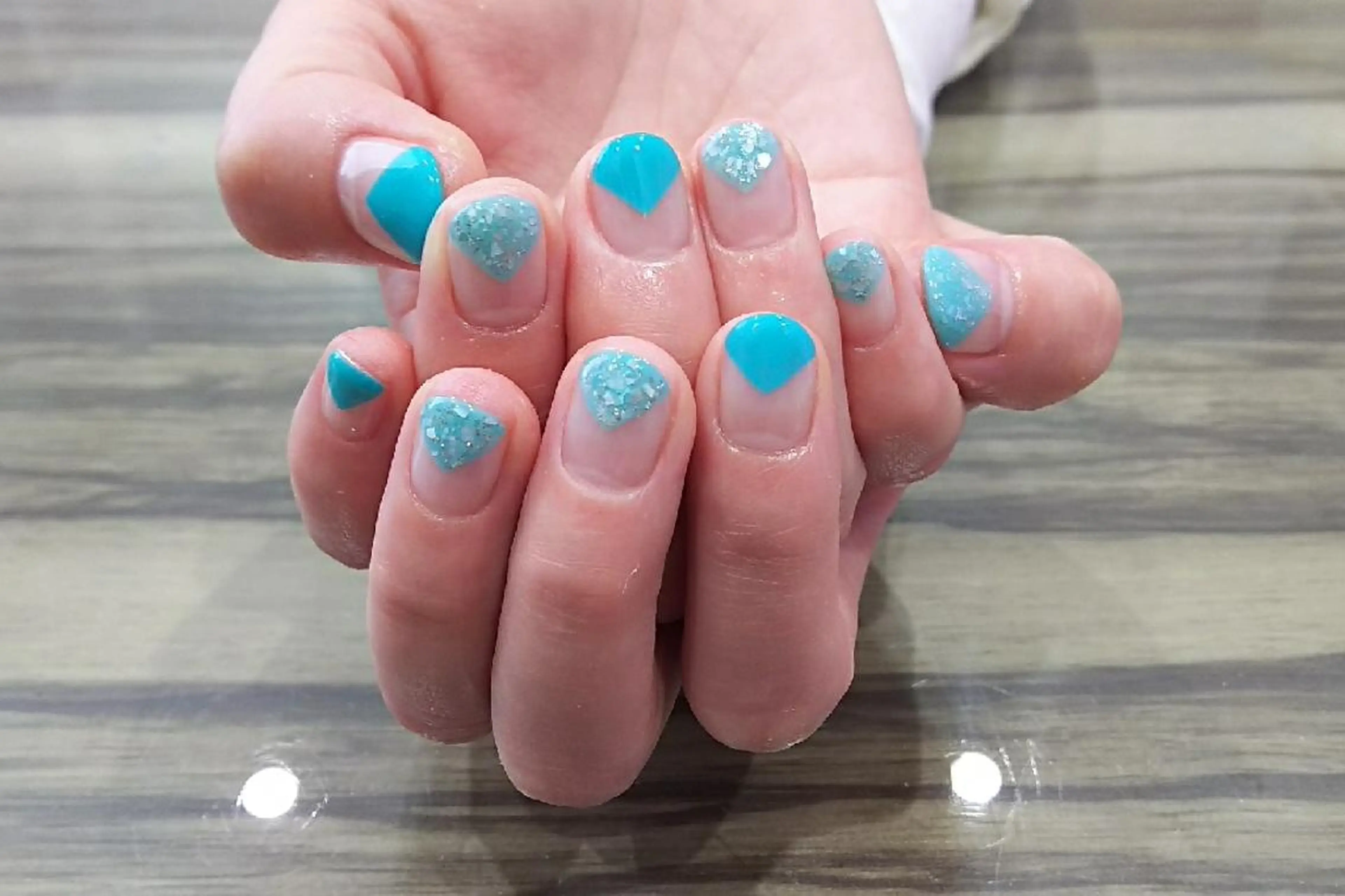 ネイル フレンチネイル Progress Nailのネイルデザイン