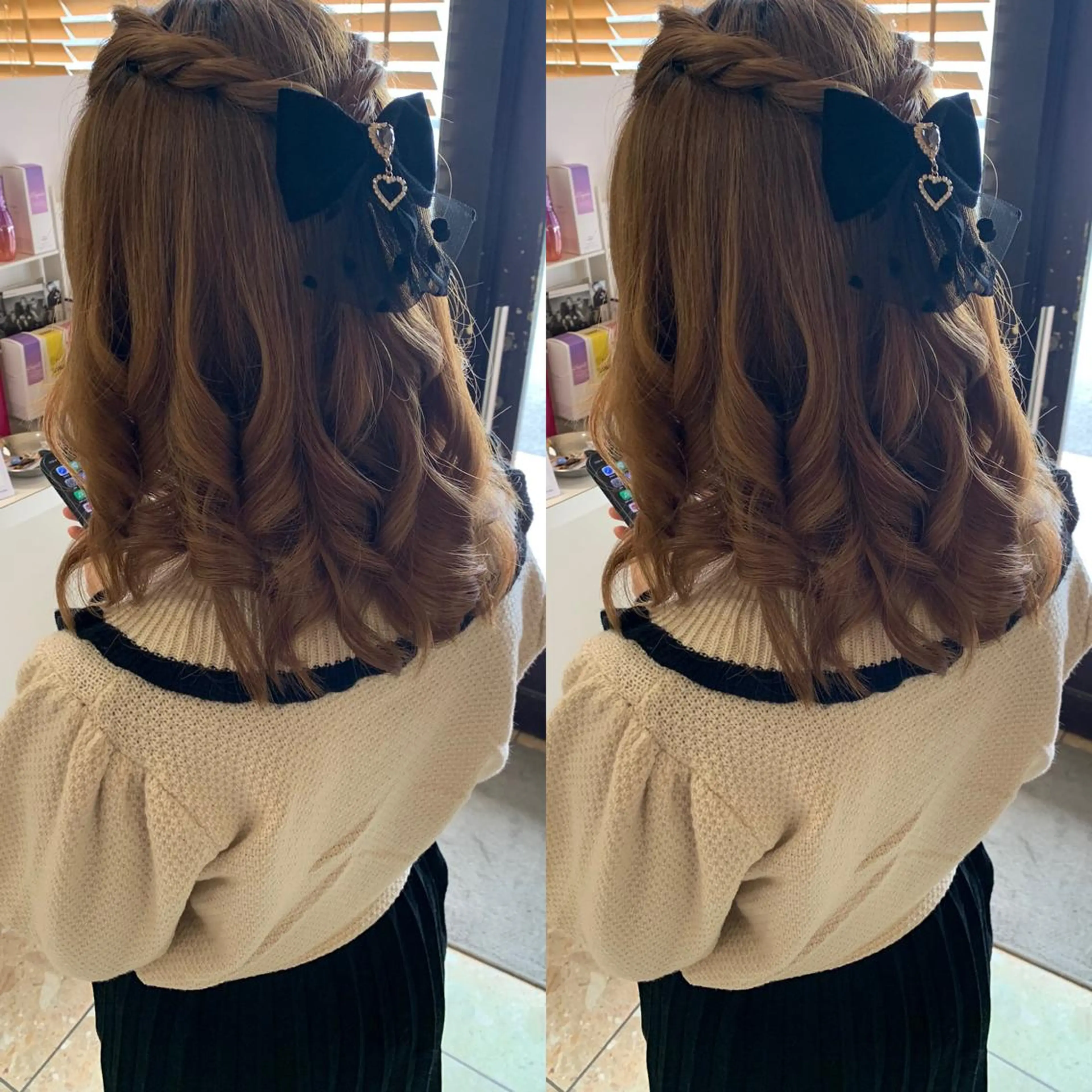 ヘアアレンジ ヘアーサロンaxia所属・上田 英樹のヘアスタイル