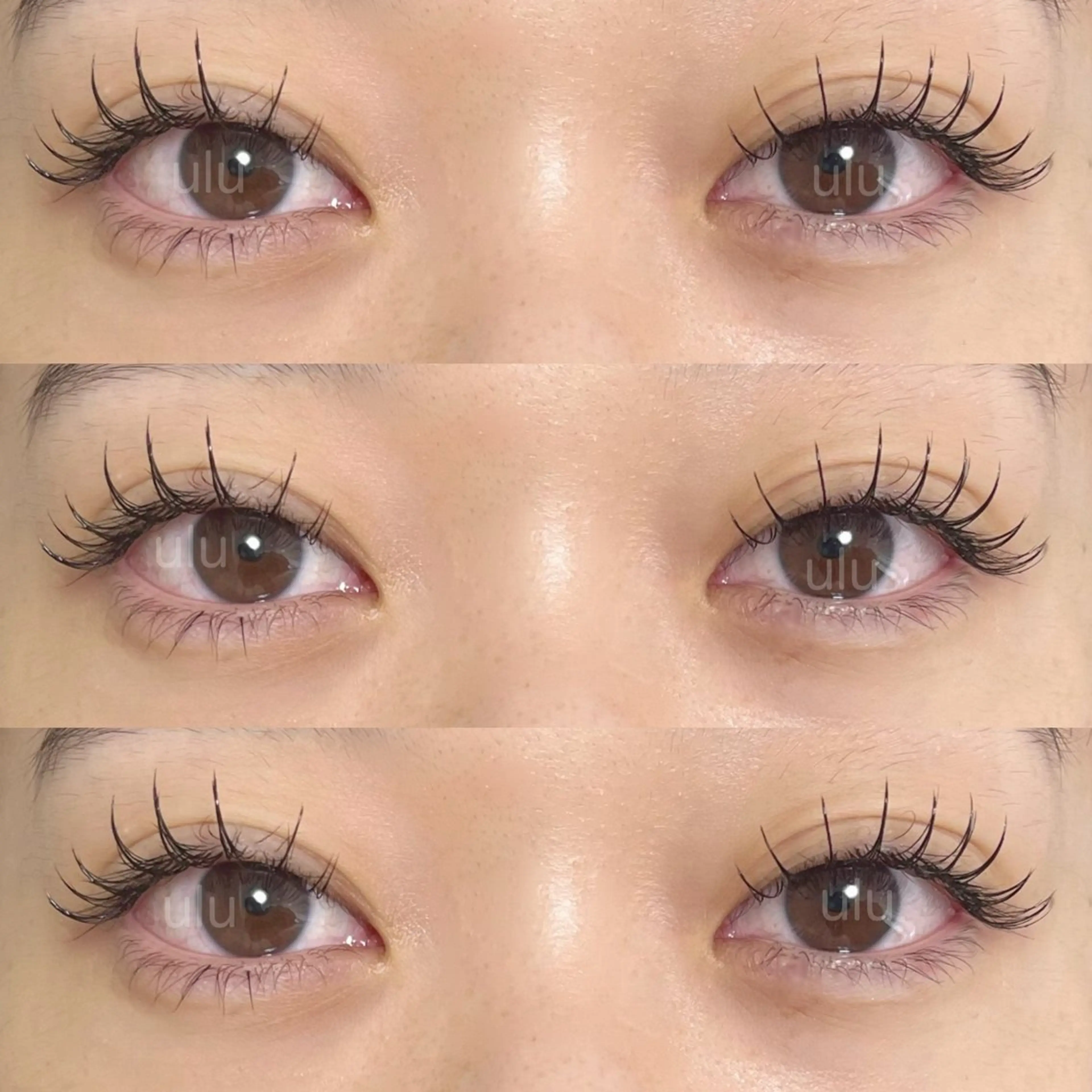 マツエク・マツパ 束感まつ毛 マツエク salon ｕｌｕのマツエク・マツパデザイン