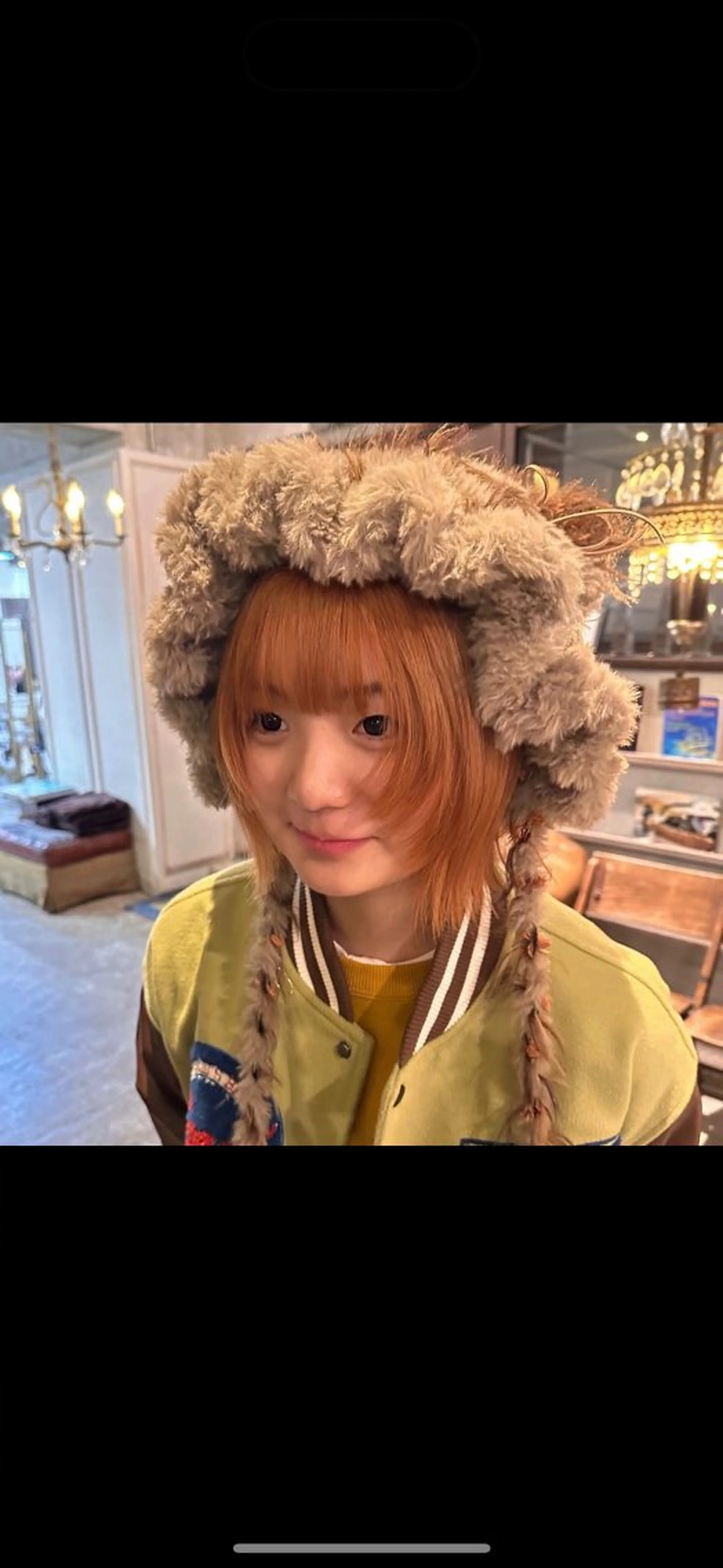 ショート カラー ヘアカラー トリートメント おしゃれハイトーン 💗AKARIのヘアスタイル