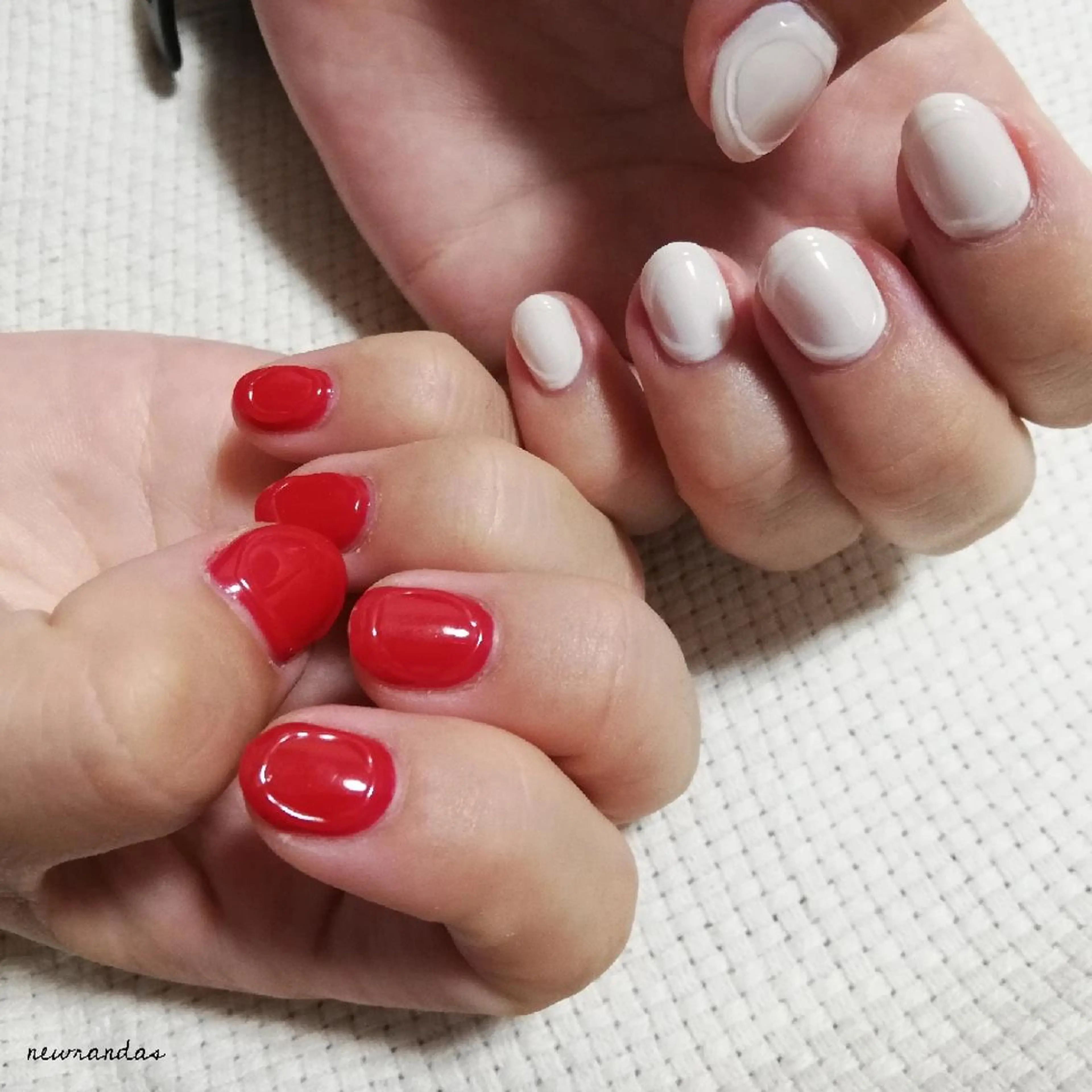 ネイル newrandas hitomiのネイルデザイン