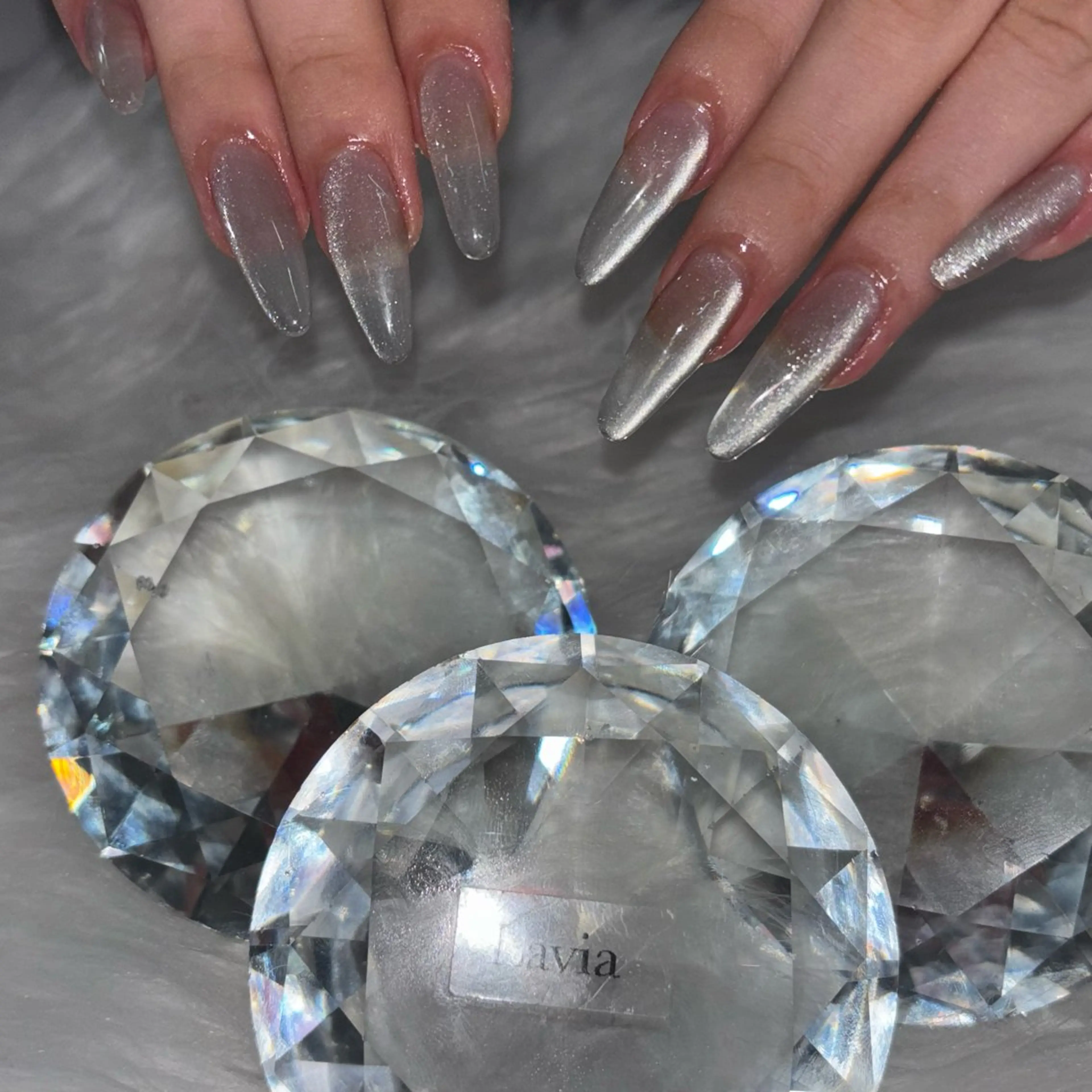 ネイル ハンドネイル nail salon Lavia所属・Lavia🎀 kahoのネイルデザイン