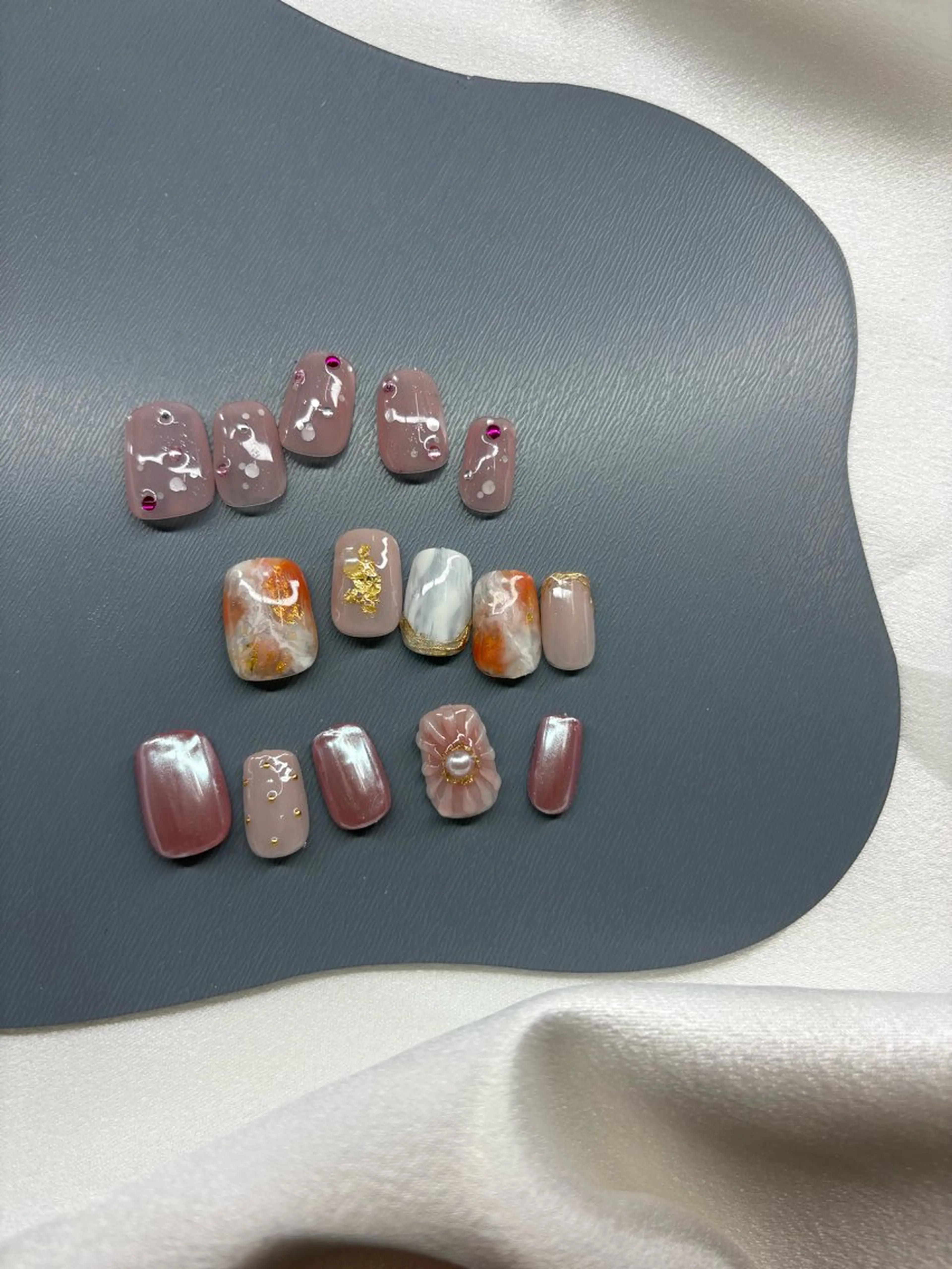 ネイル ハンドネイル NailLife🌿 矢場町Maiアートのネイルデザイン