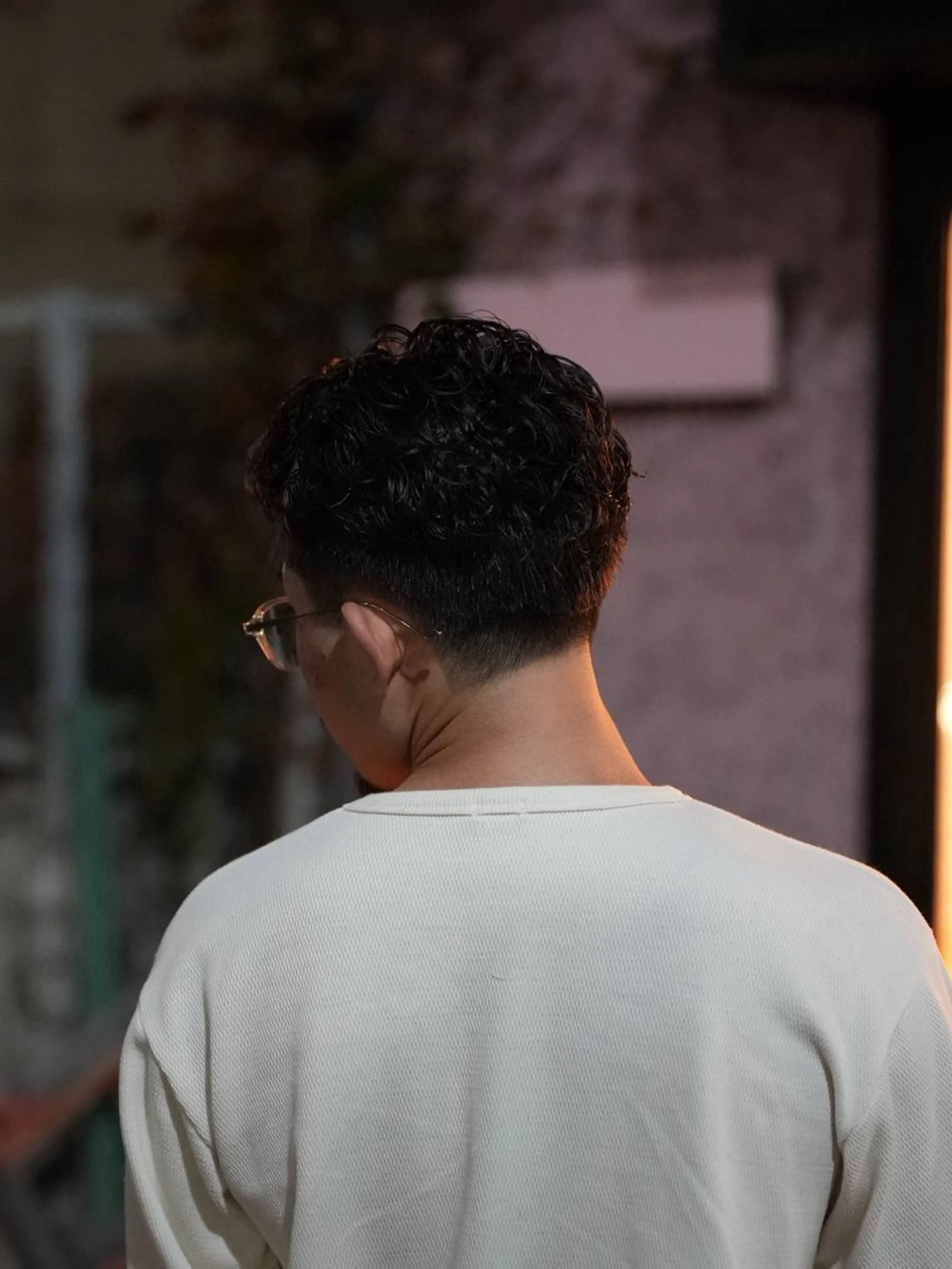 パーマ メンズ カット パーマ メンズ🔥 颯太のヘアスタイル