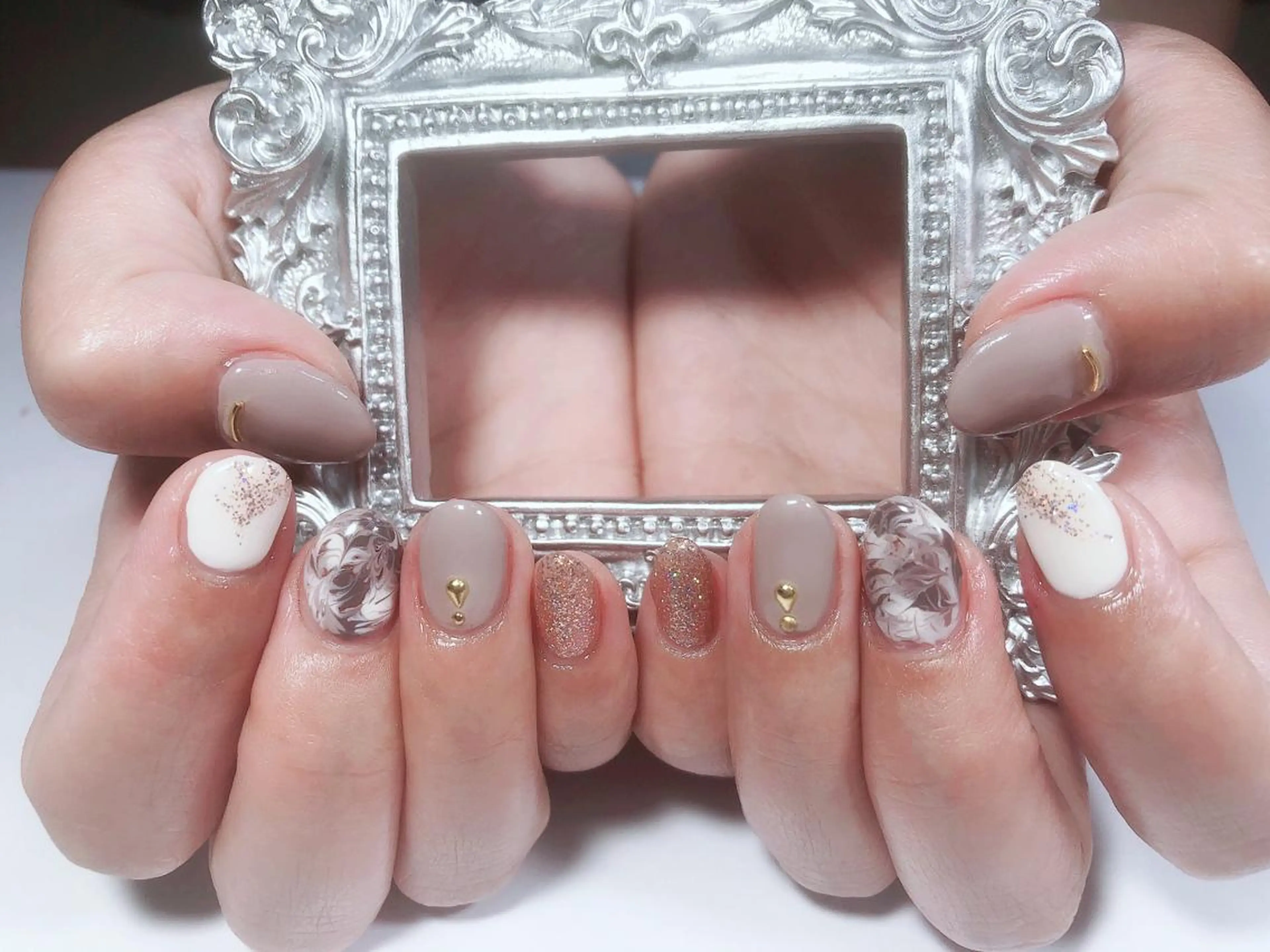 ネイル ネイルサロン ロア旧ジョリーのネイルデザイン