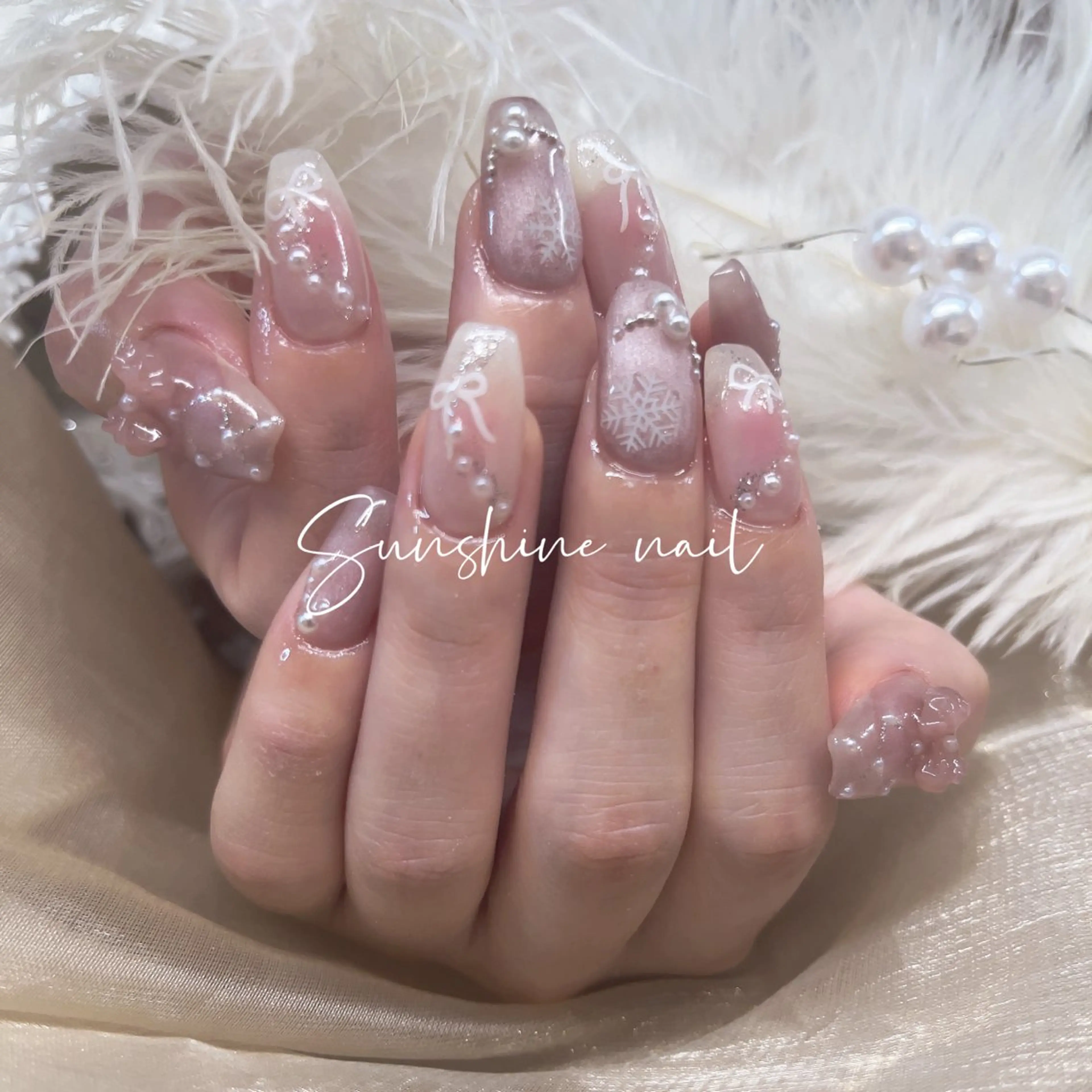 ネイル Sunshine   nail salon所属・サンシャイン ネイル池袋店のネイルデザイン