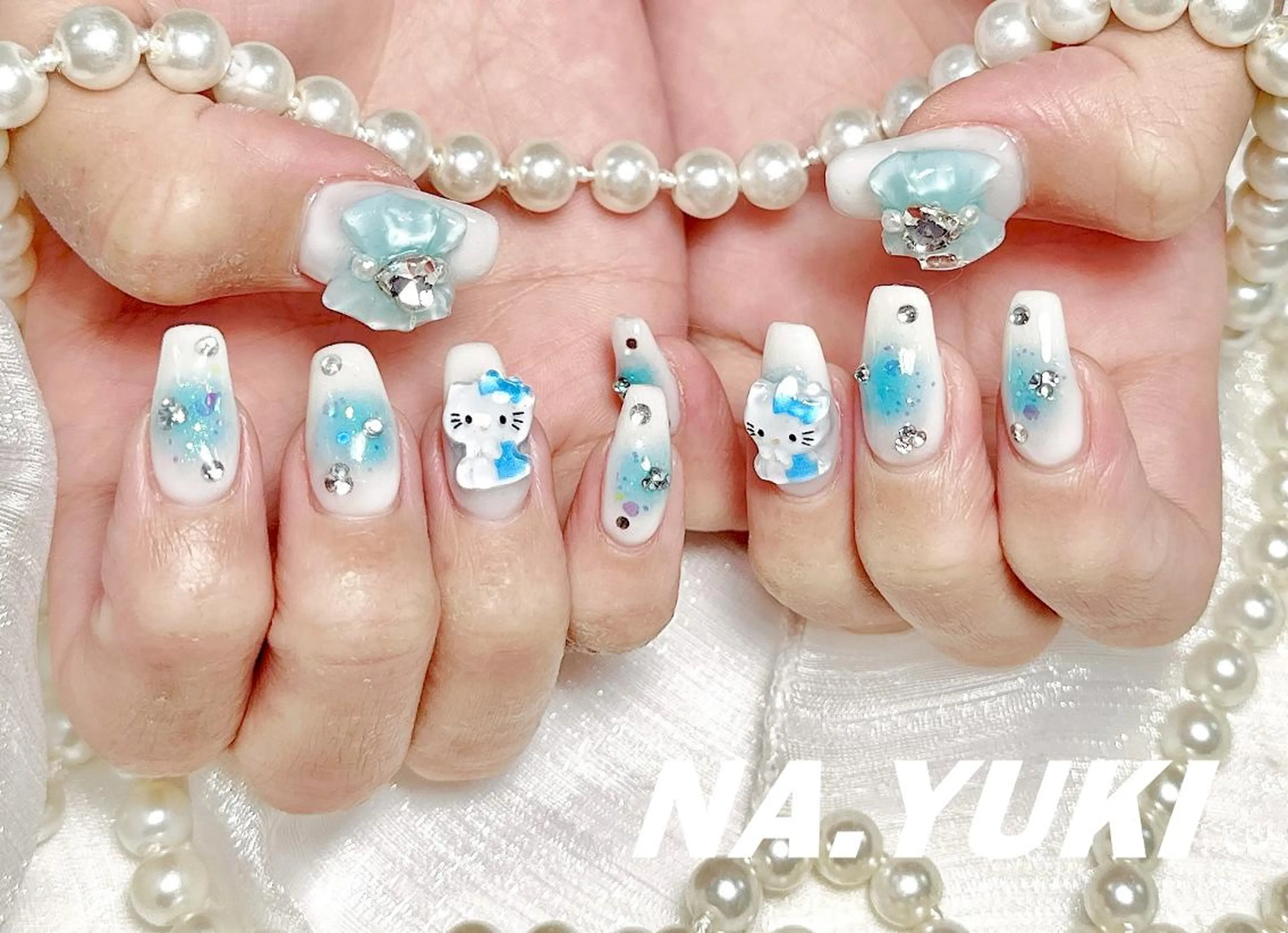 ネイル ✨ Riooo_のネイルデザイン