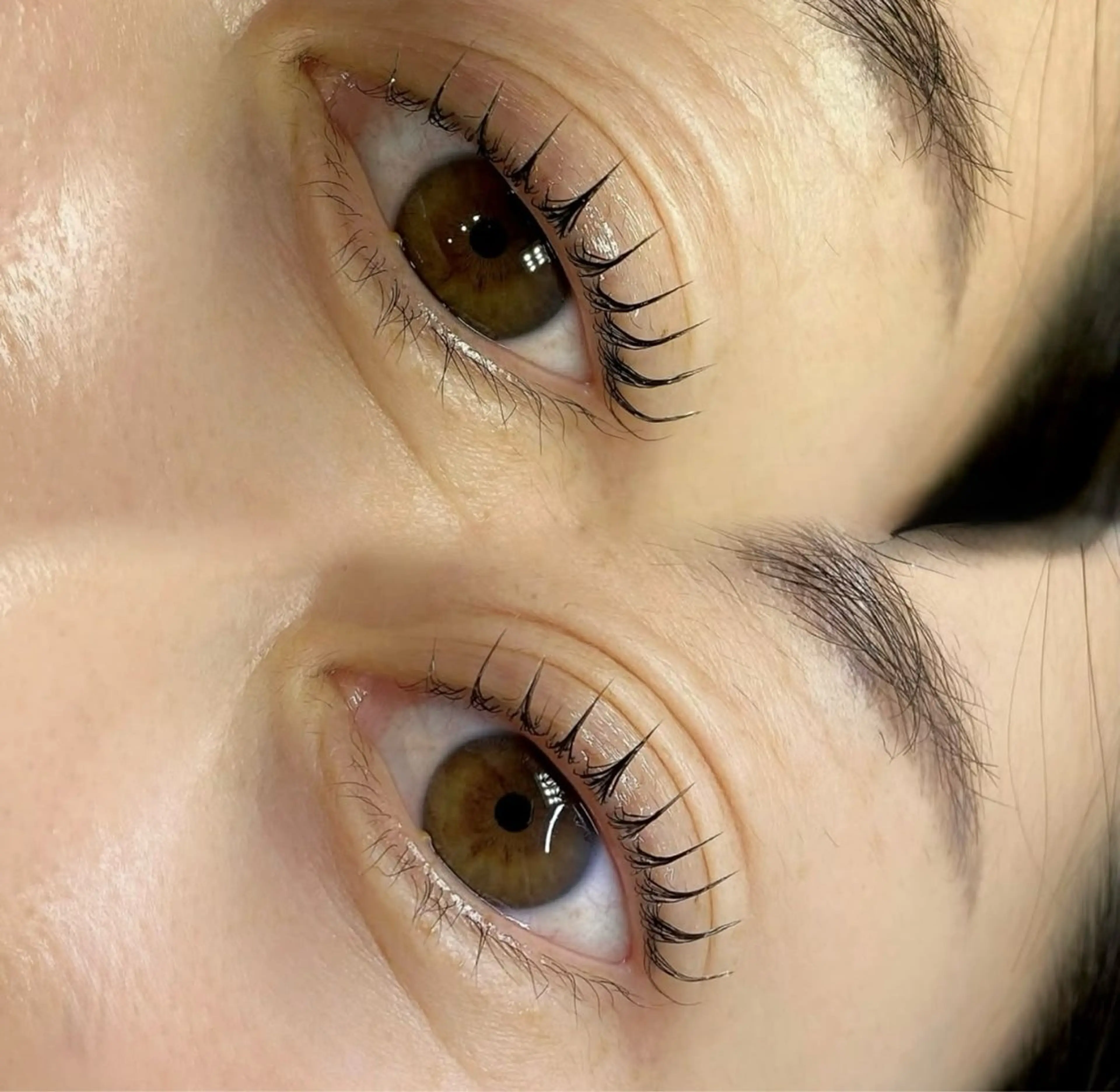 マツエク・マツパ 束感まつ毛 マツパ パリジェンヌ マツエク専門店　玲子のマツエク・マツパデザイン