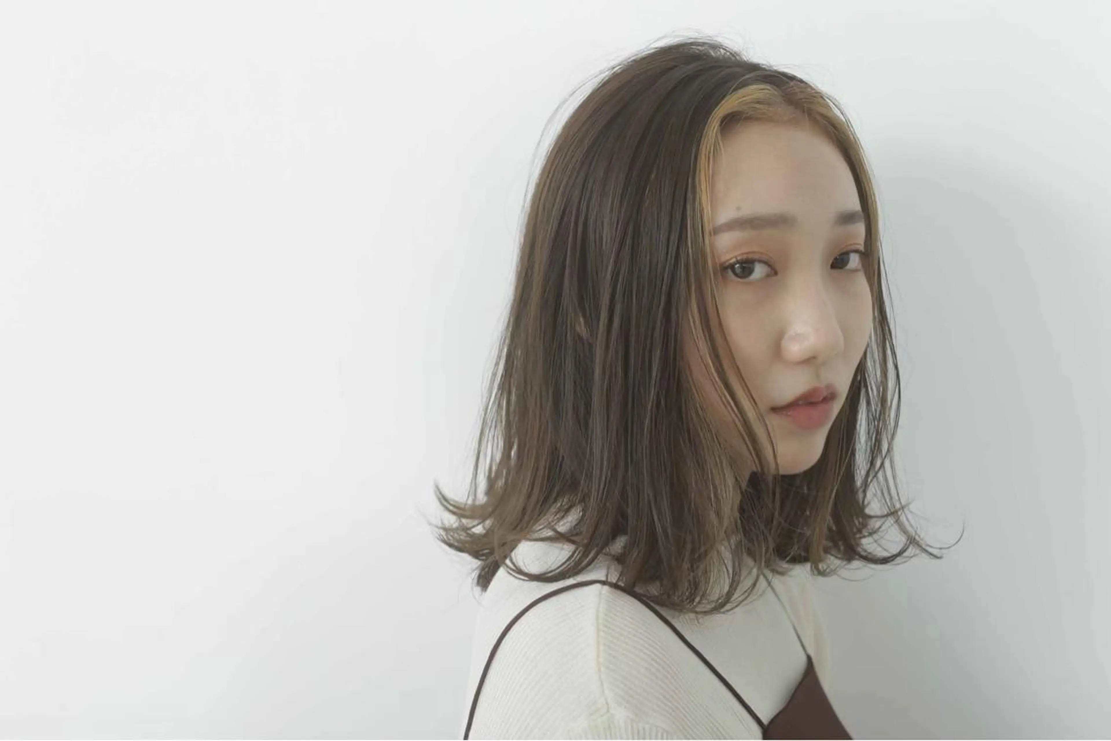 マツエク・マツパ 🩵顔まわり似合わせ 久保田せな🩵のヘアスタイル