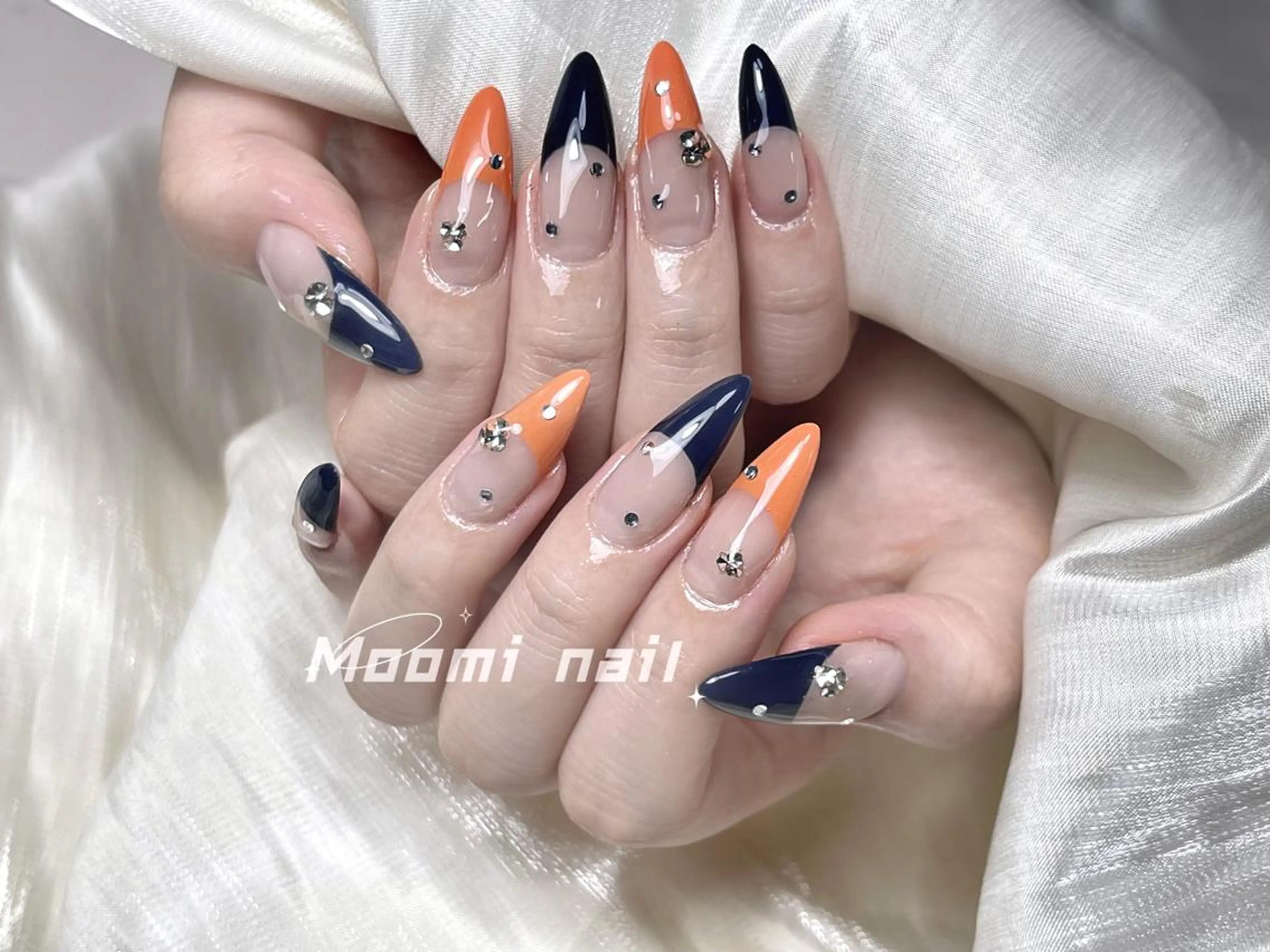 ネイル moomi nail スカルプ専門のネイルデザイン