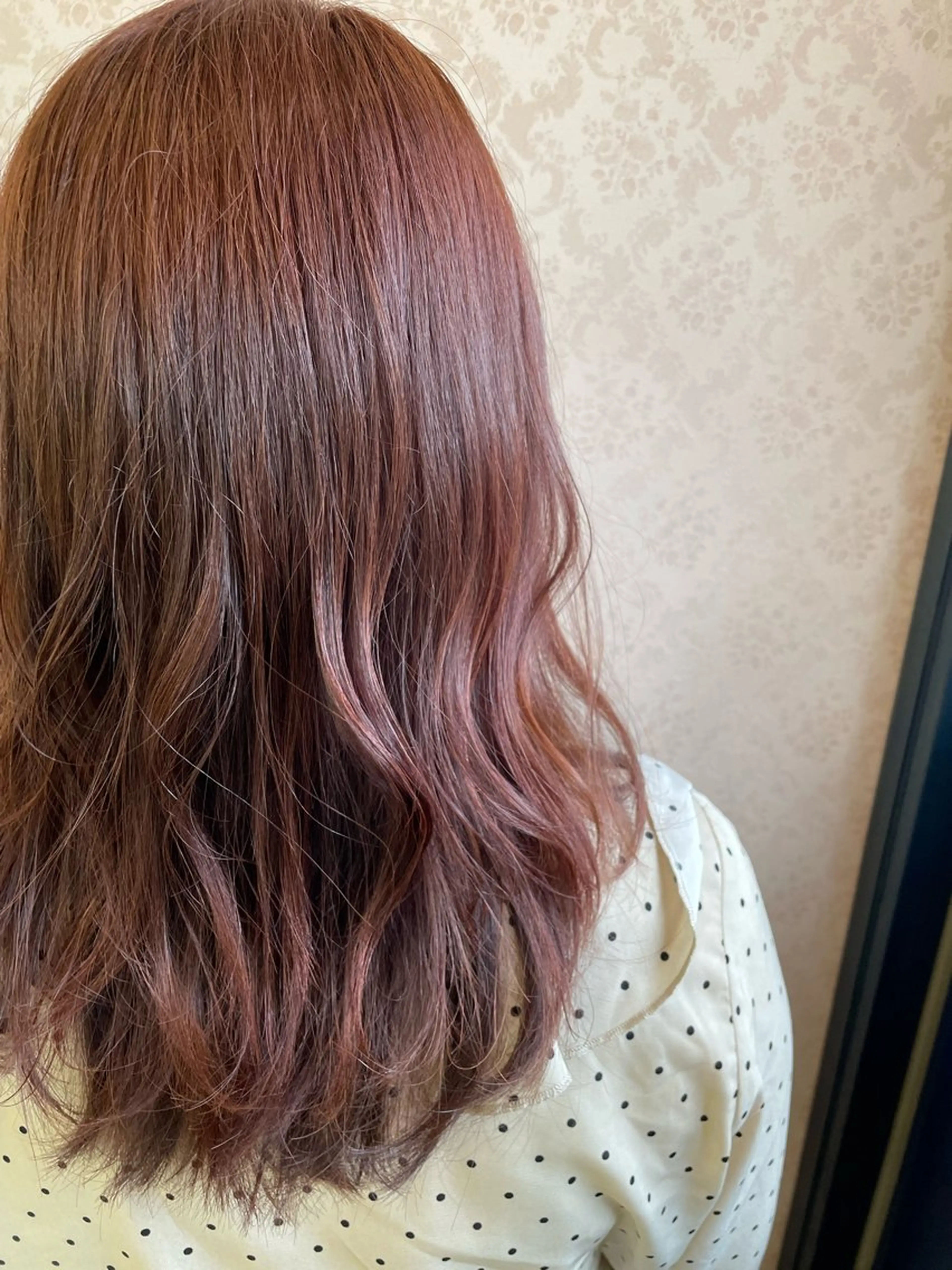 ロング カラー ヒヨシ ルナのヘアスタイル