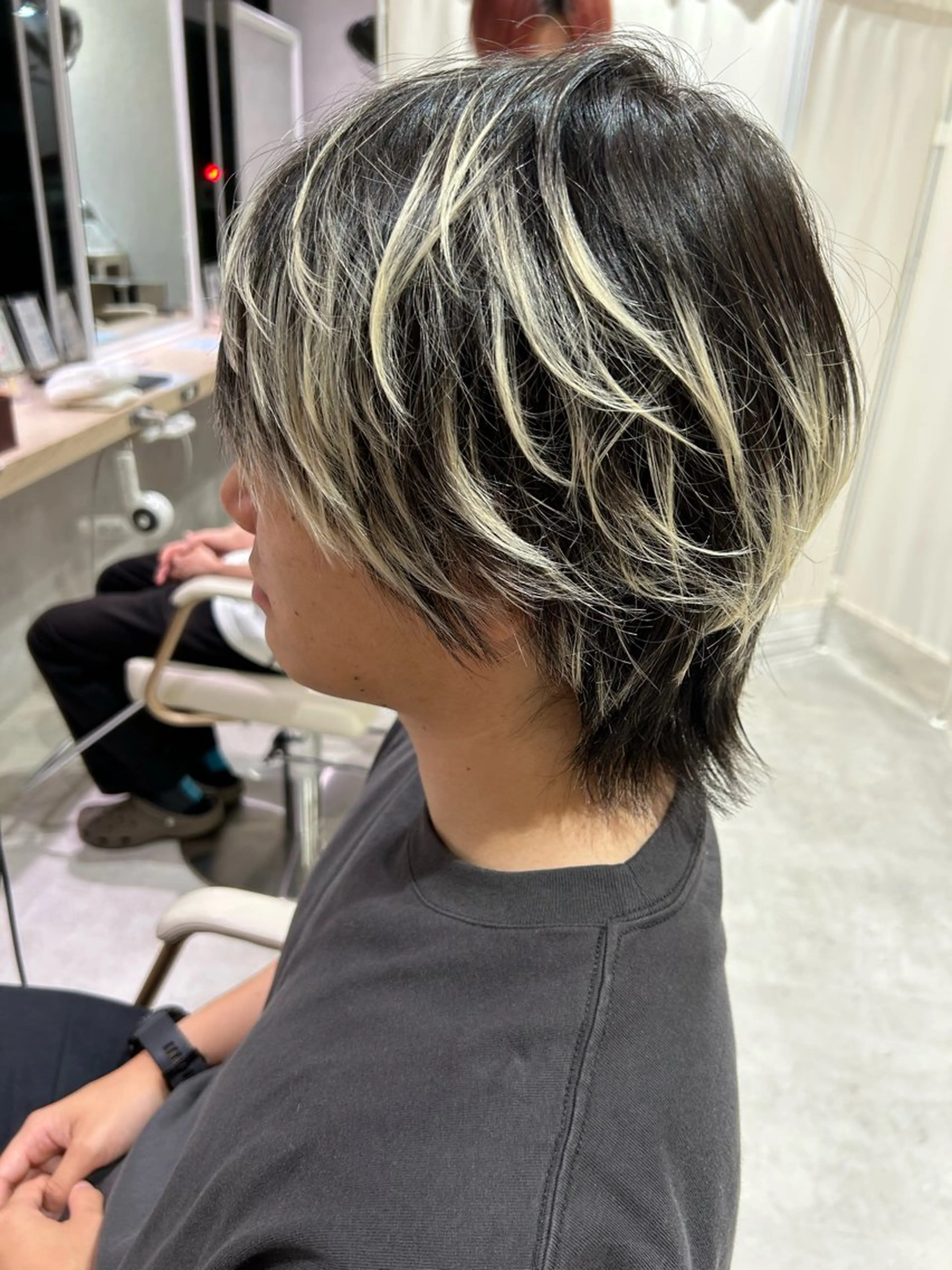 メンズ 大谷 優馬のヘアスタイル