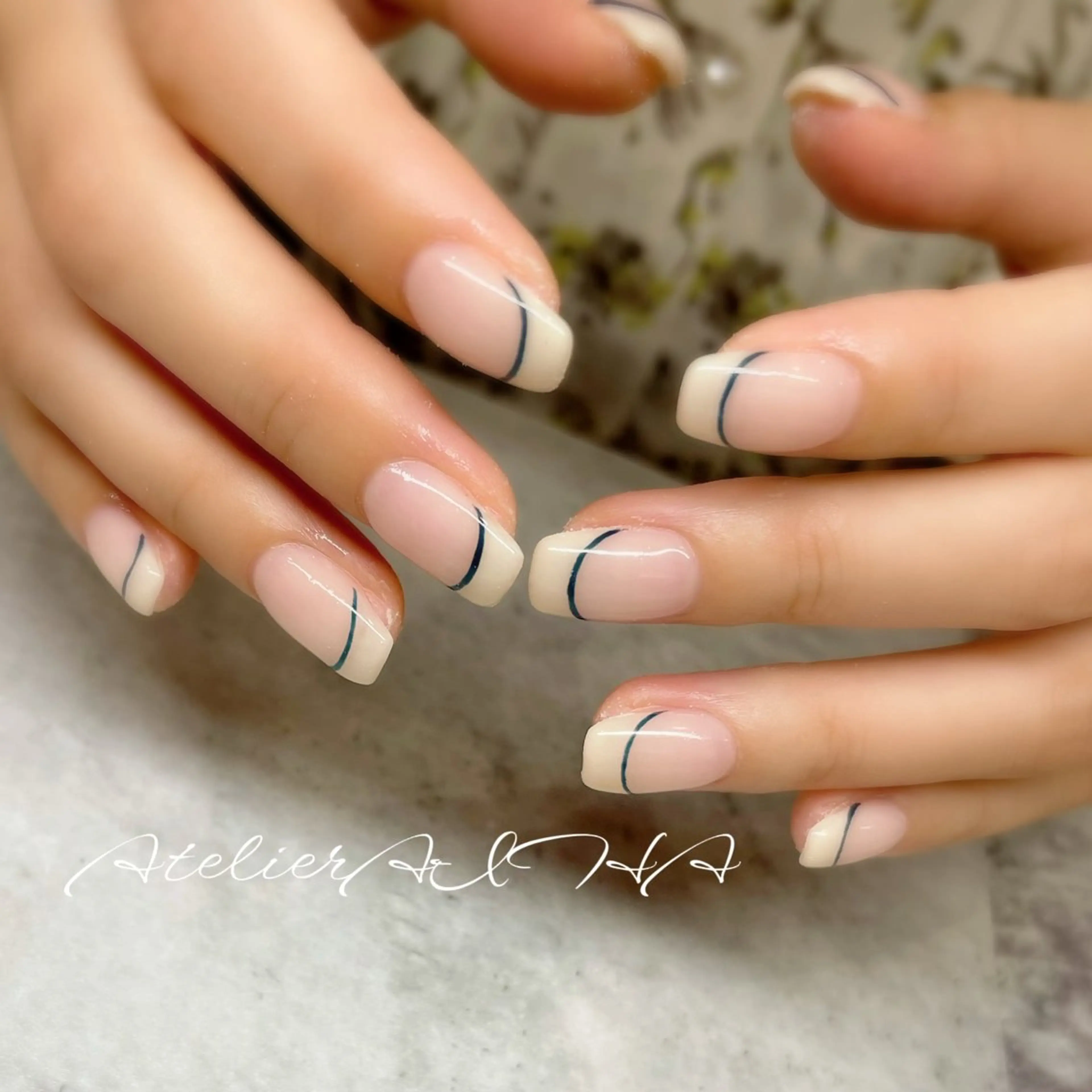 ネイル ハンドネイル アトリエAIHA所属・アトリエAIHA★ フィルイン推奨サロンのネイルデザイン