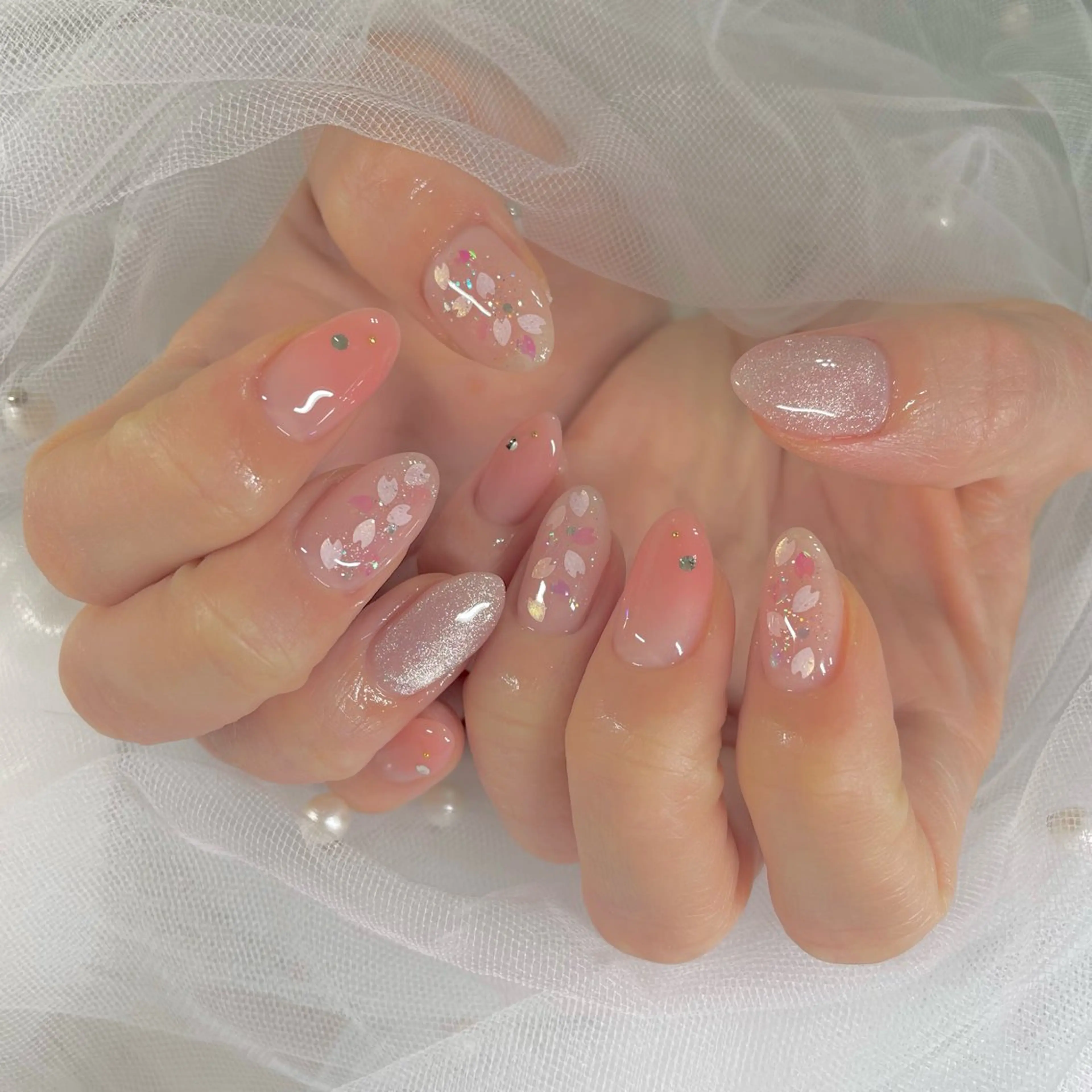 ネイル ジェルネイル J terrace Nailのネイルデザイン