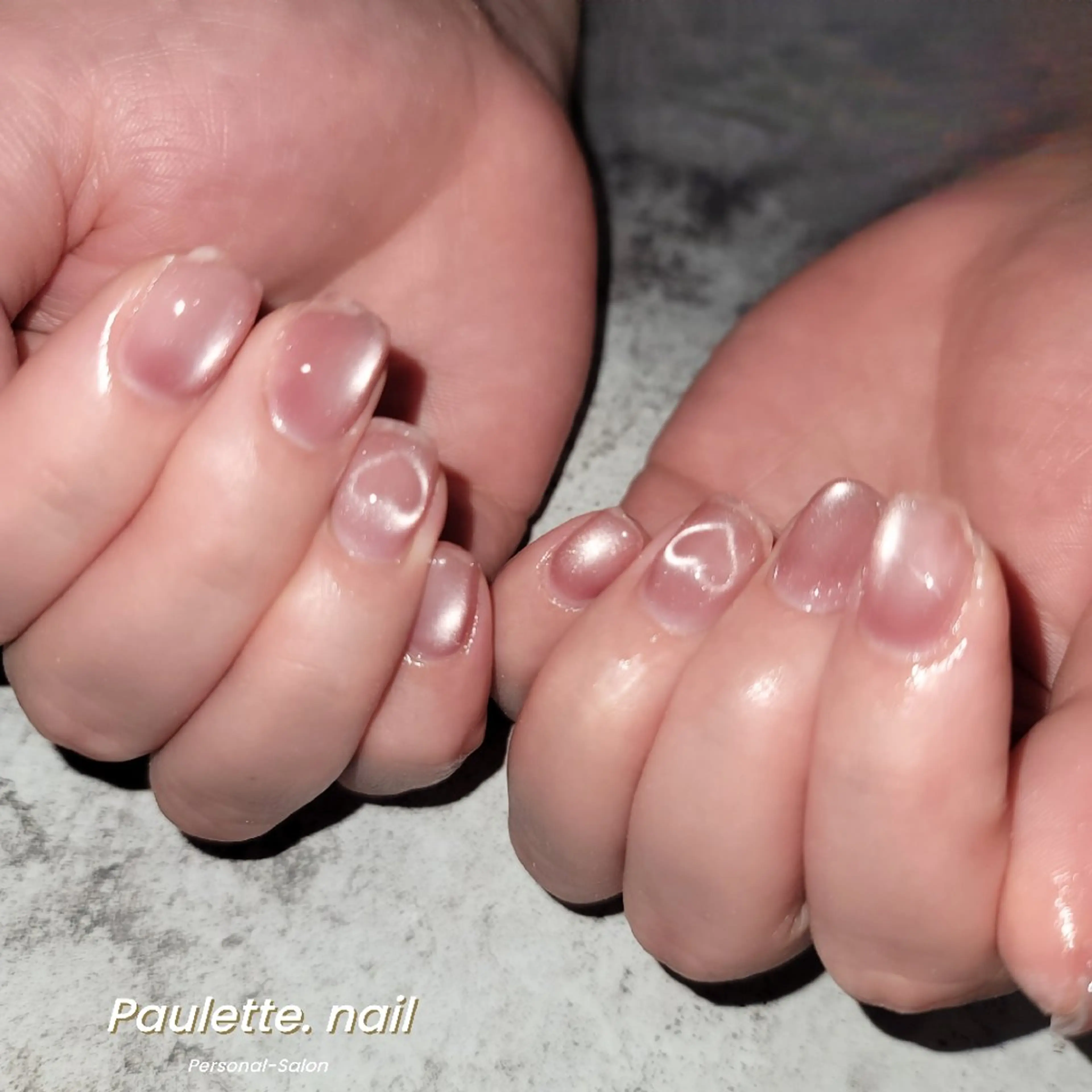 ネイル ハンドネイル Paulette. nailのネイルデザイン