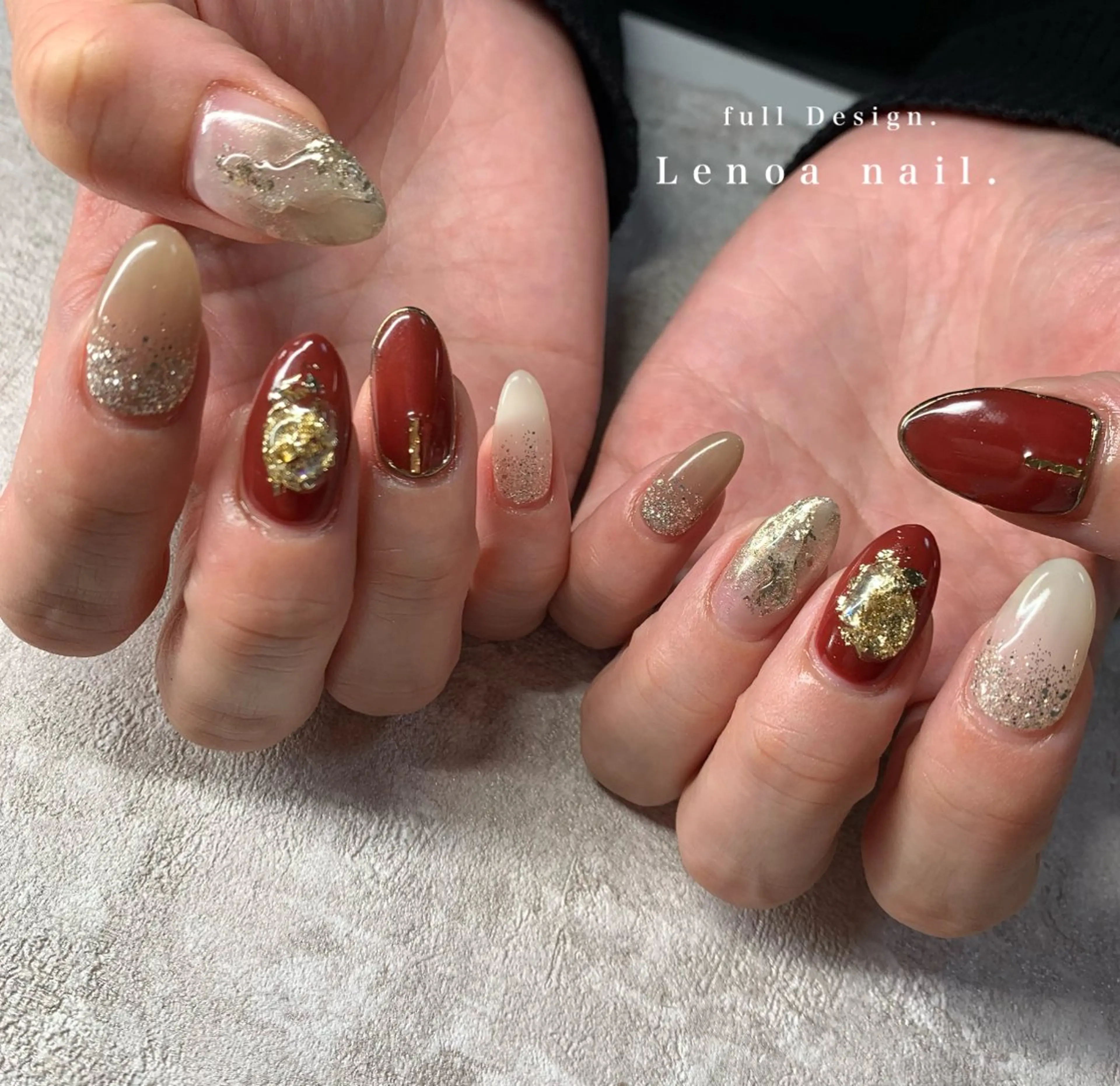 ネイル nailsalon Lenoaのネイルデザイン