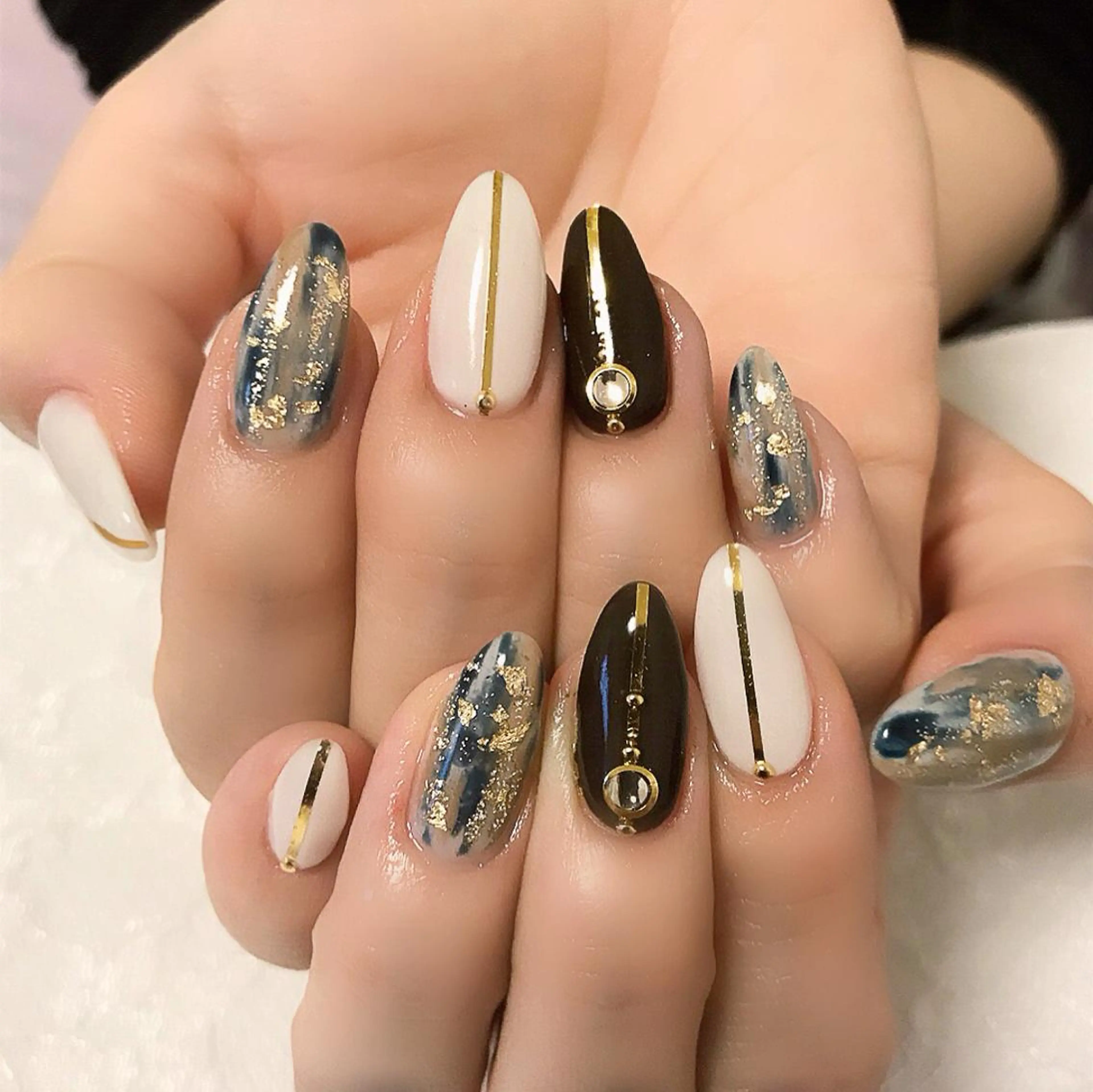 ネイル 春ネイル ハンドネイル yumnail (ネイル&脱毛)のエステ・リラクイメージ