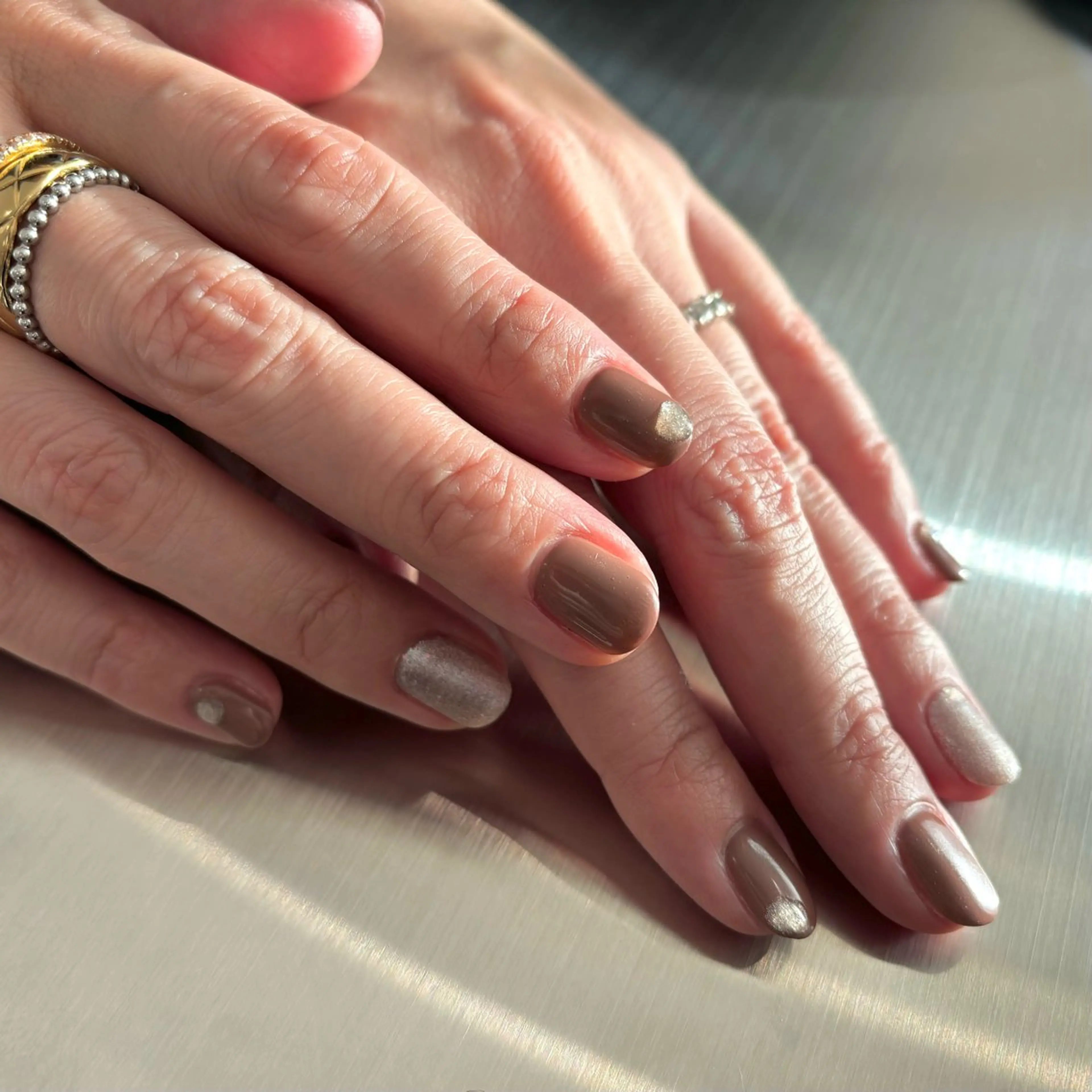 ネイル マグネットネイル 伊藤 貴恵のネイルデザイン