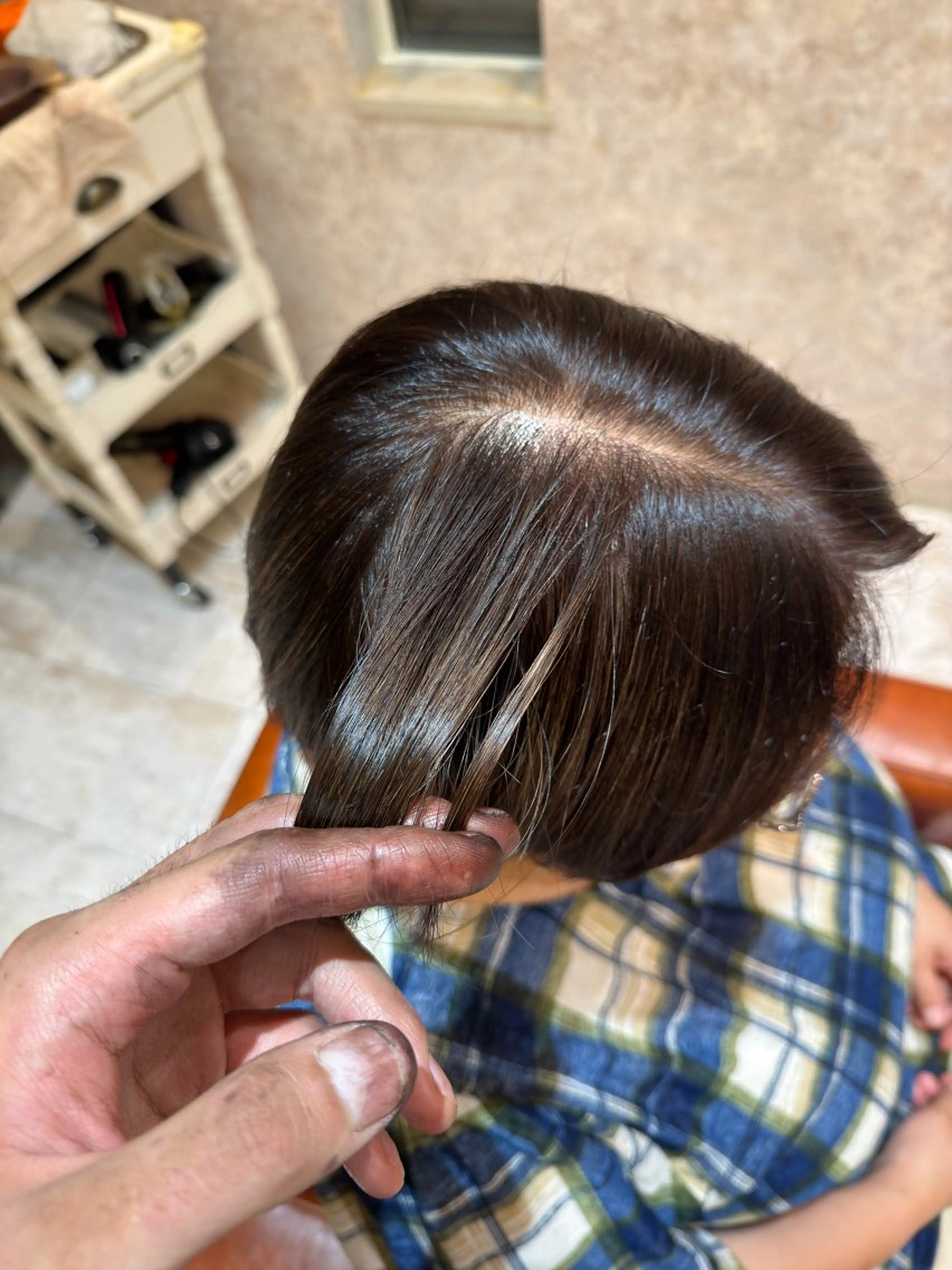 ショート 小妻 陸人のヘアスタイル