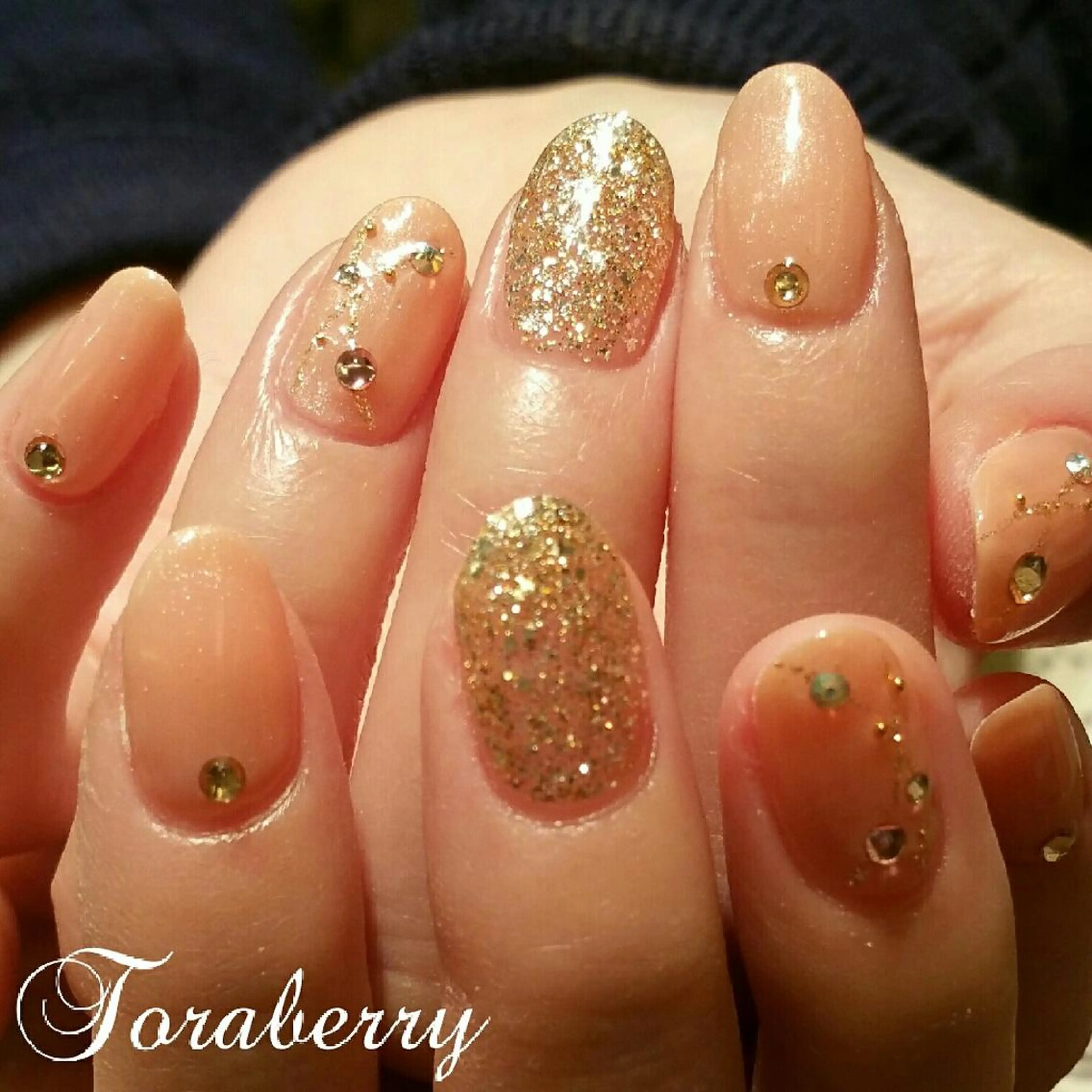 ネイル ワンカラーネイル ネイリスト なつみのネイルデザイン