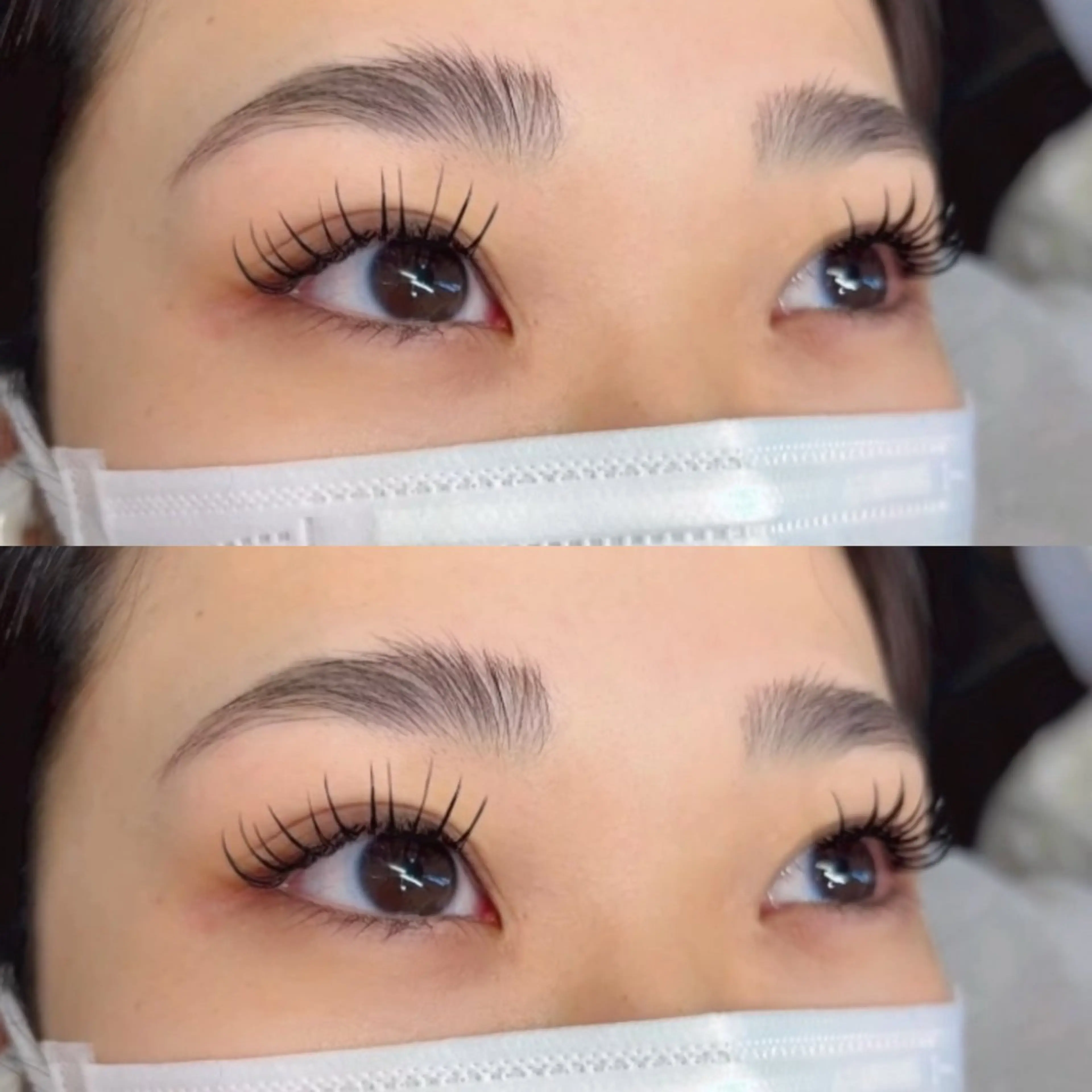 マツエク・マツパ マツエク RIONA ♡のマツエク・マツパデザイン