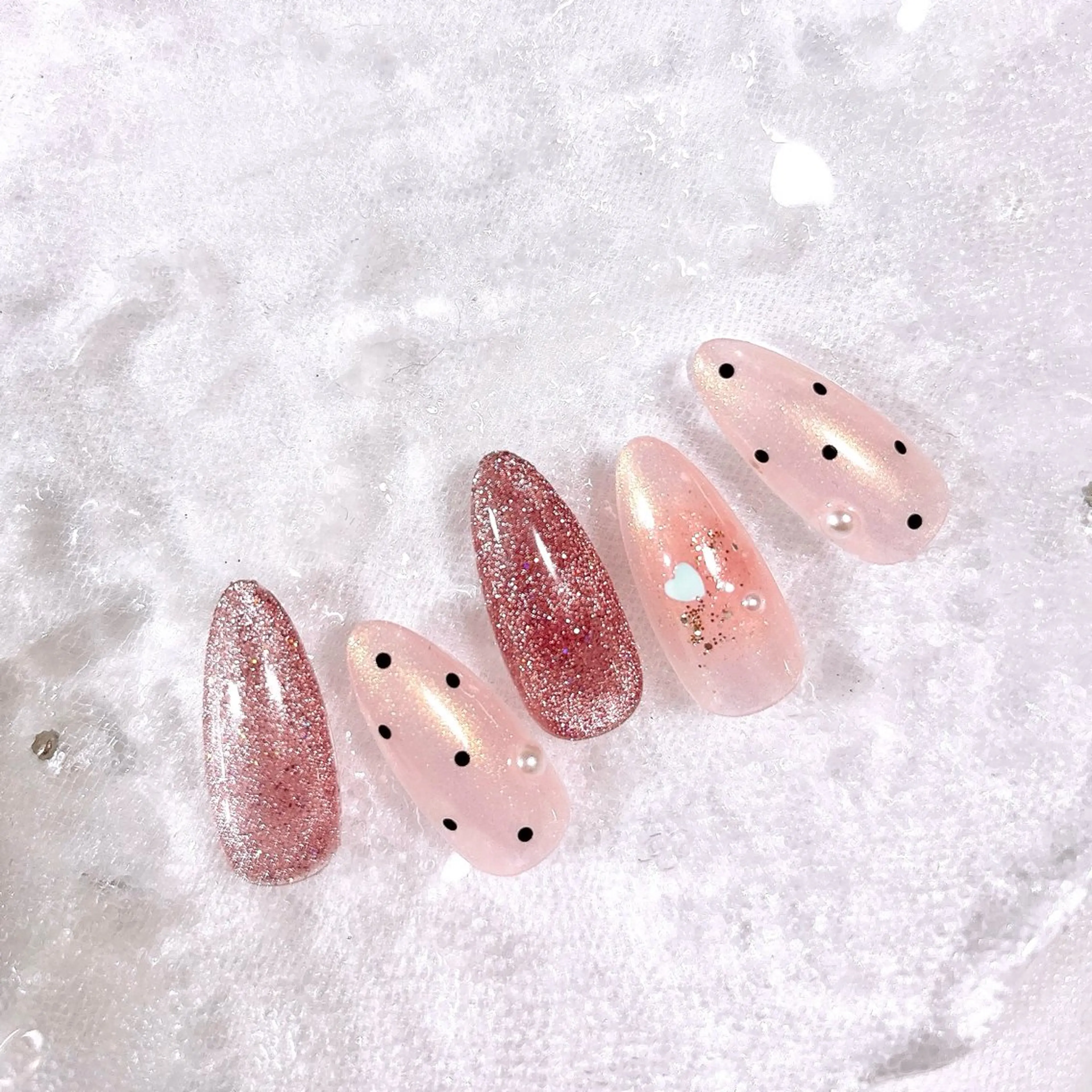 ネイル ハンドネイル nailsalon Honeyme所属・Honey me ❁⃘*.ﾟのネイルデザイン