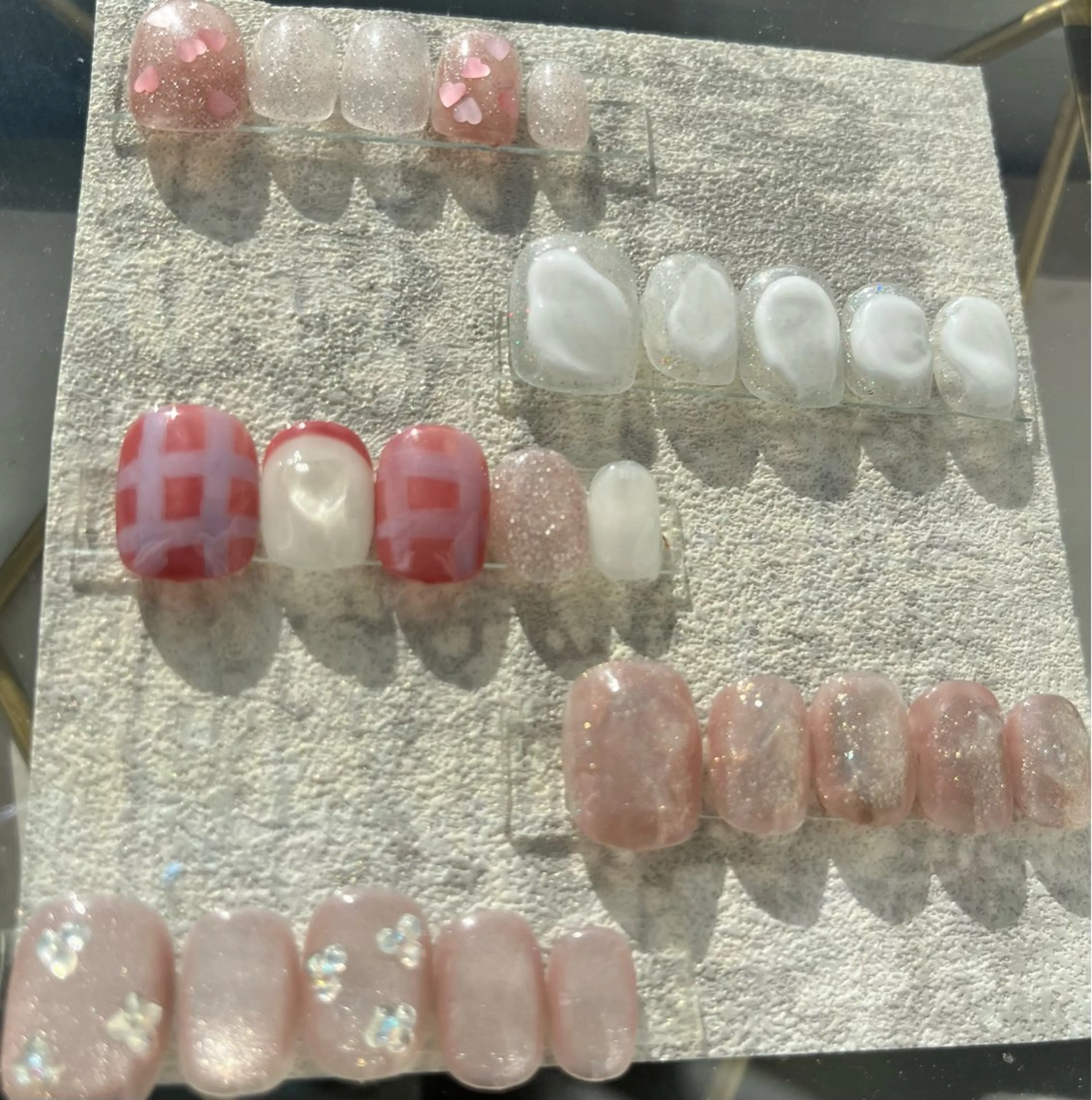 🤍ミニモ学割U24【オフなし】選べるデザイン(ニュアンス/シンプル/ワンホン)の写真