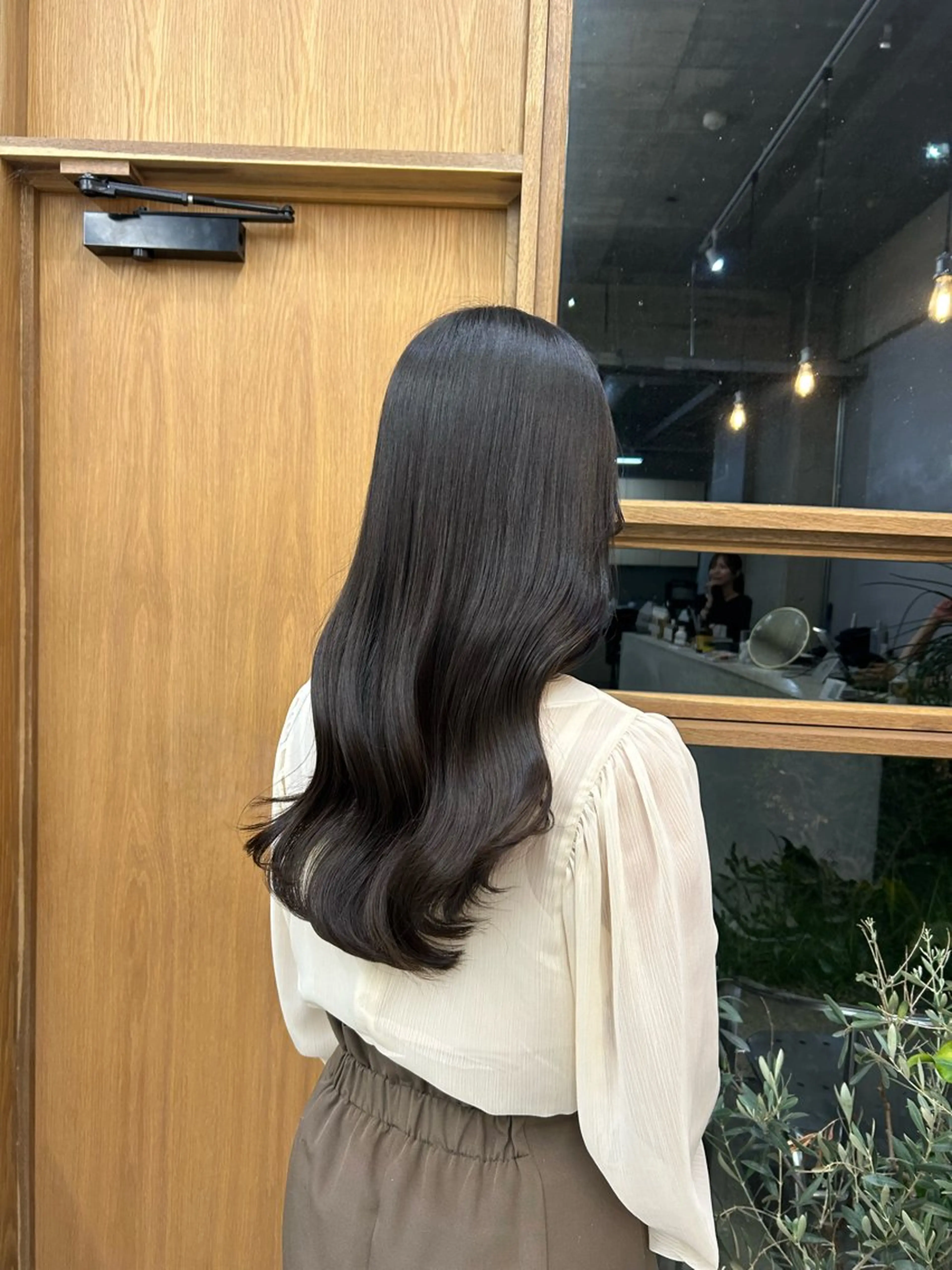 ロング muku所属・レディースカット モデル/ayunaのヘアスタイル