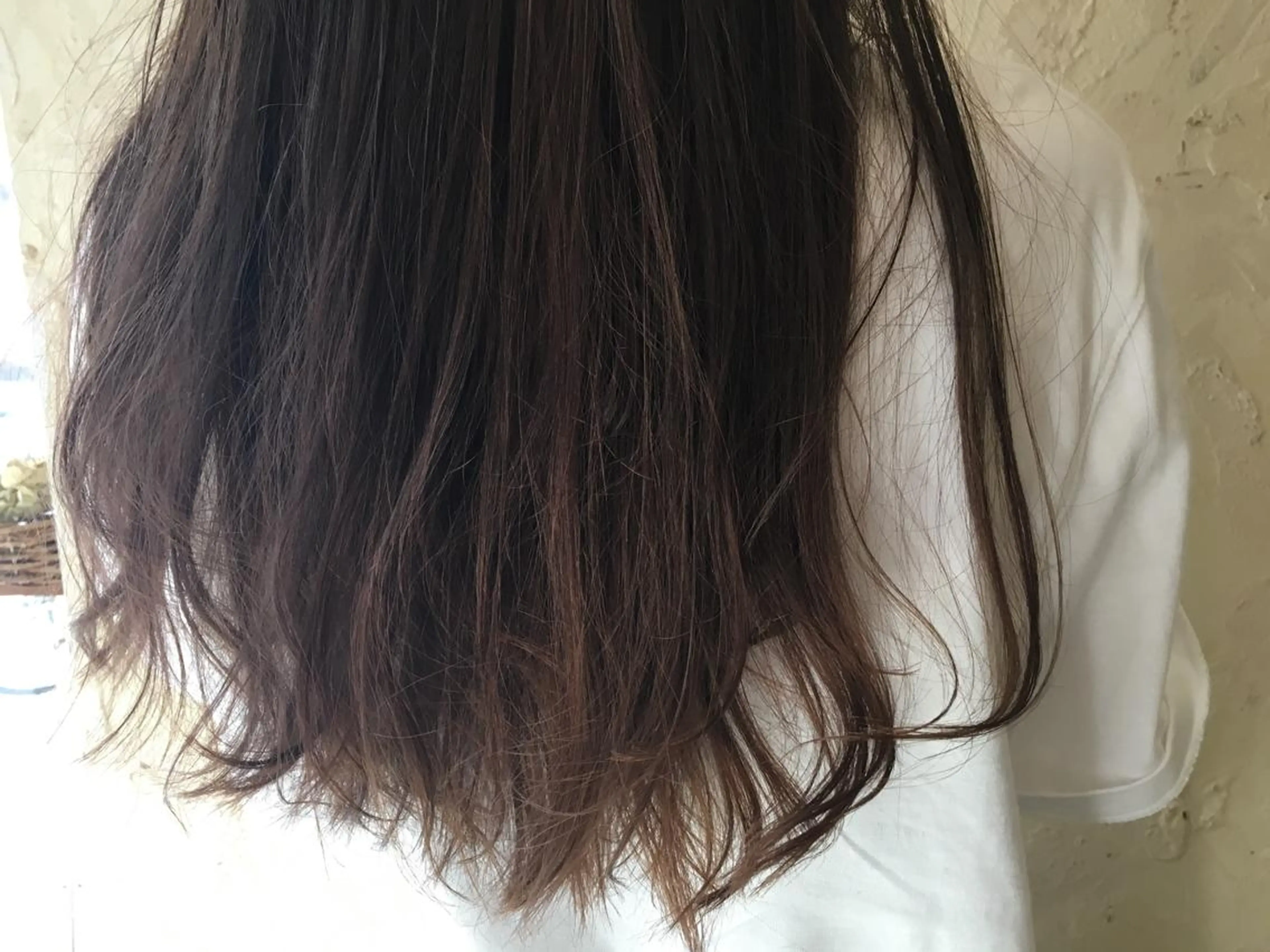 ロング カラー パーマ ヘアアレンジ カット ヘアカラー lar 立川南口所属・レイヤーボブ/ボブ 仲川和人のヘアスタイル