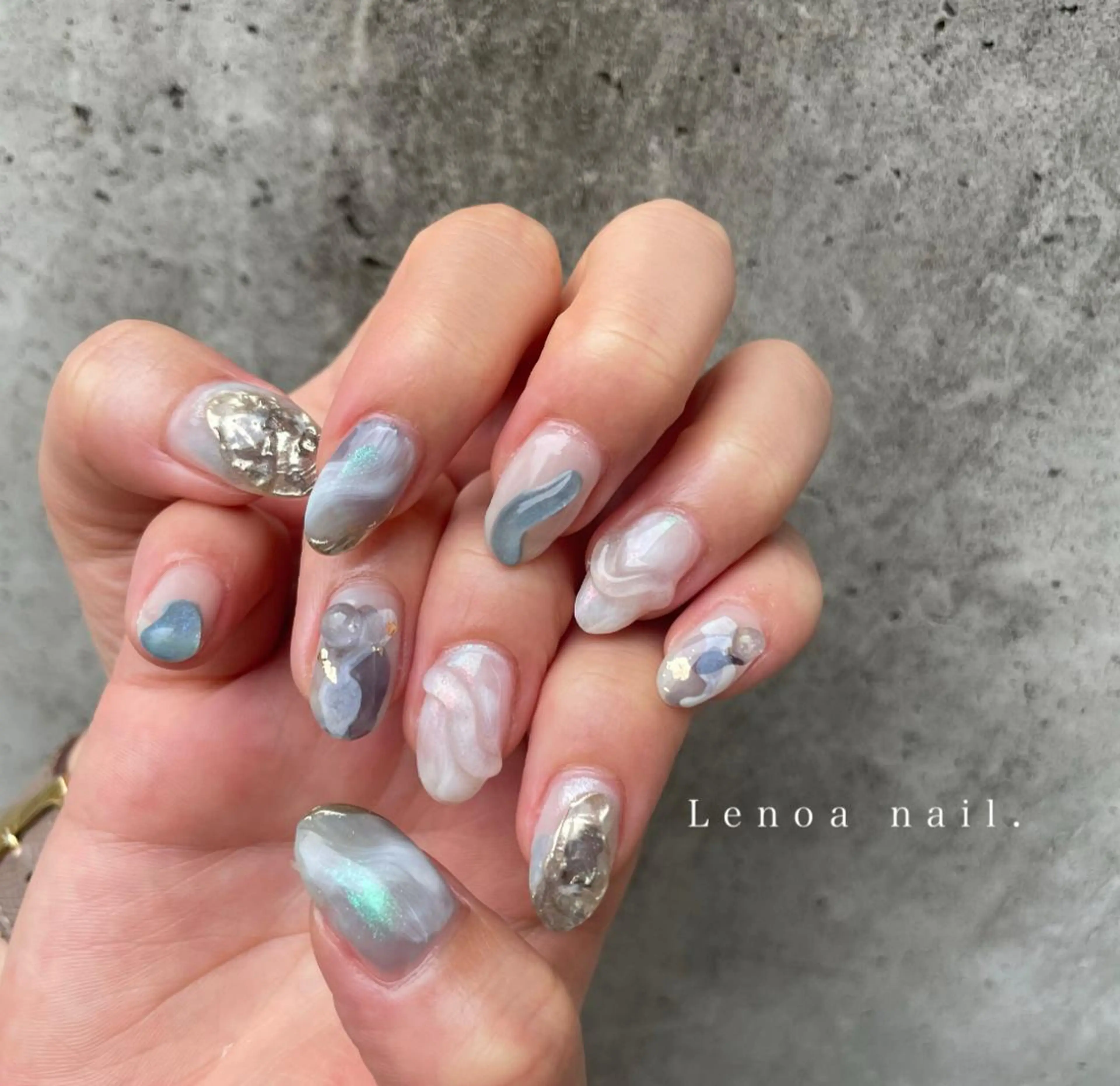 ネイル nailsalon Lenoaのネイルデザイン
