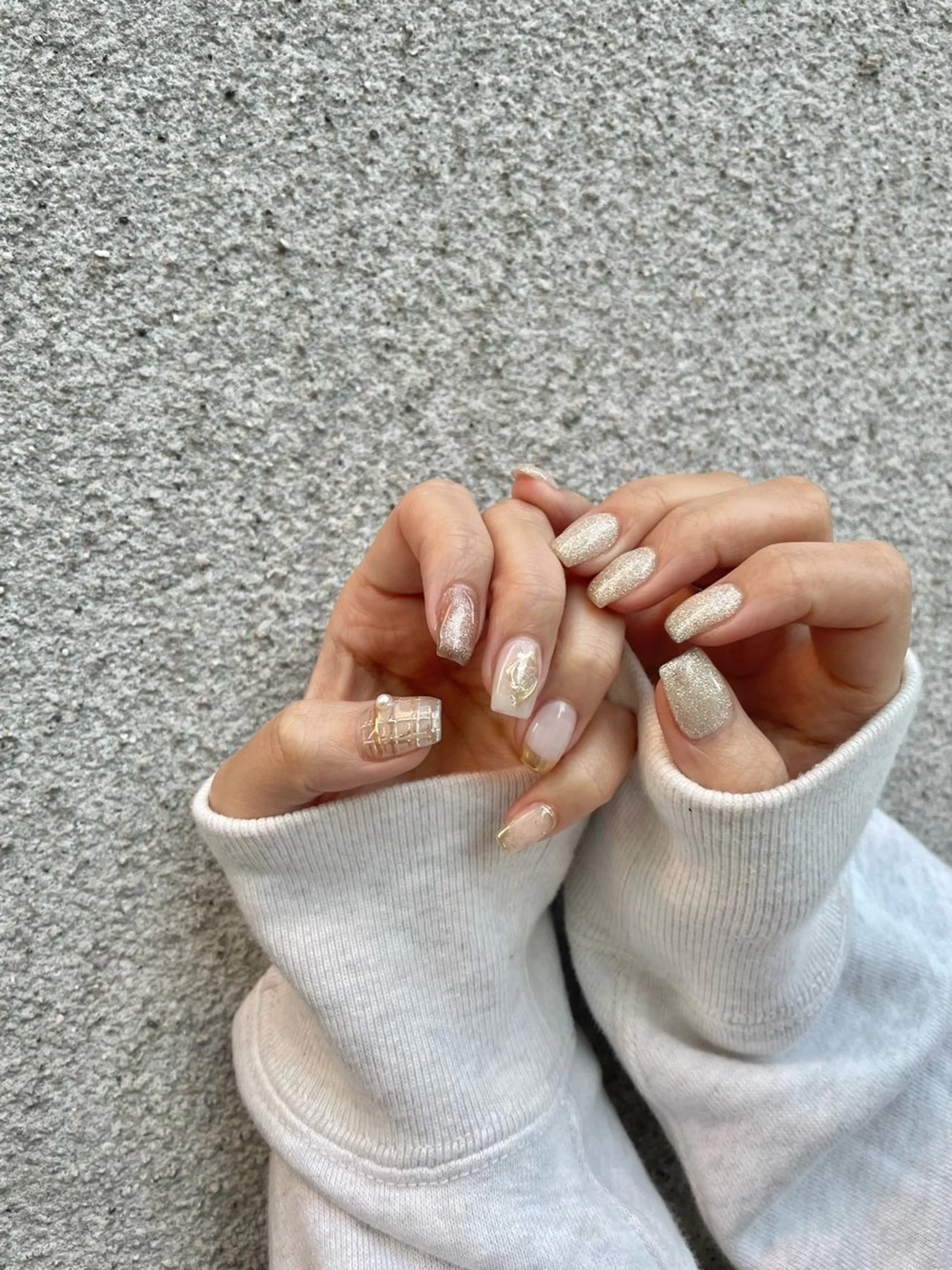ネイル ハンドネイル soirée所属・nail salon Soiréeのネイルデザイン
