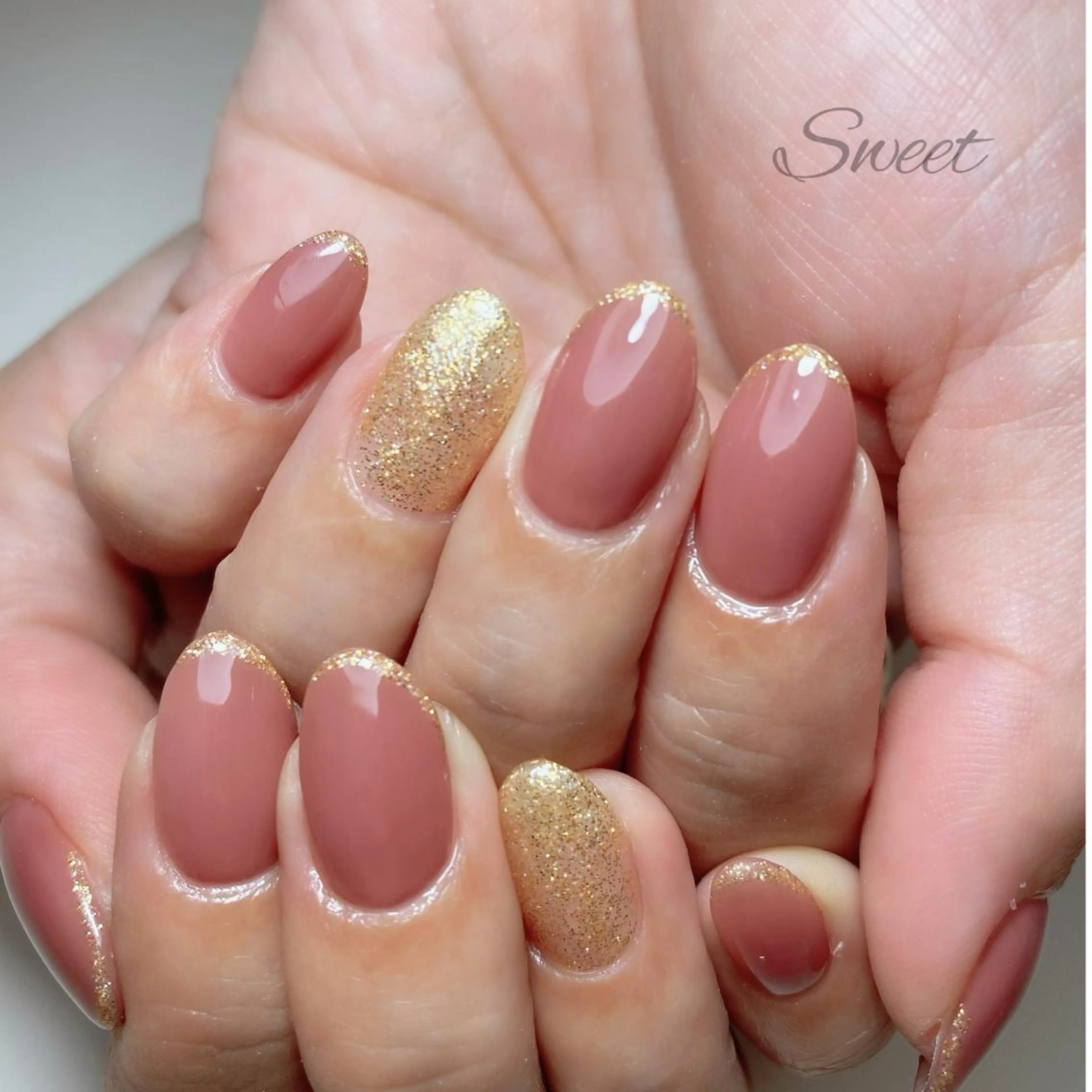 ネイル sweet 仲野陽子のネイルデザイン