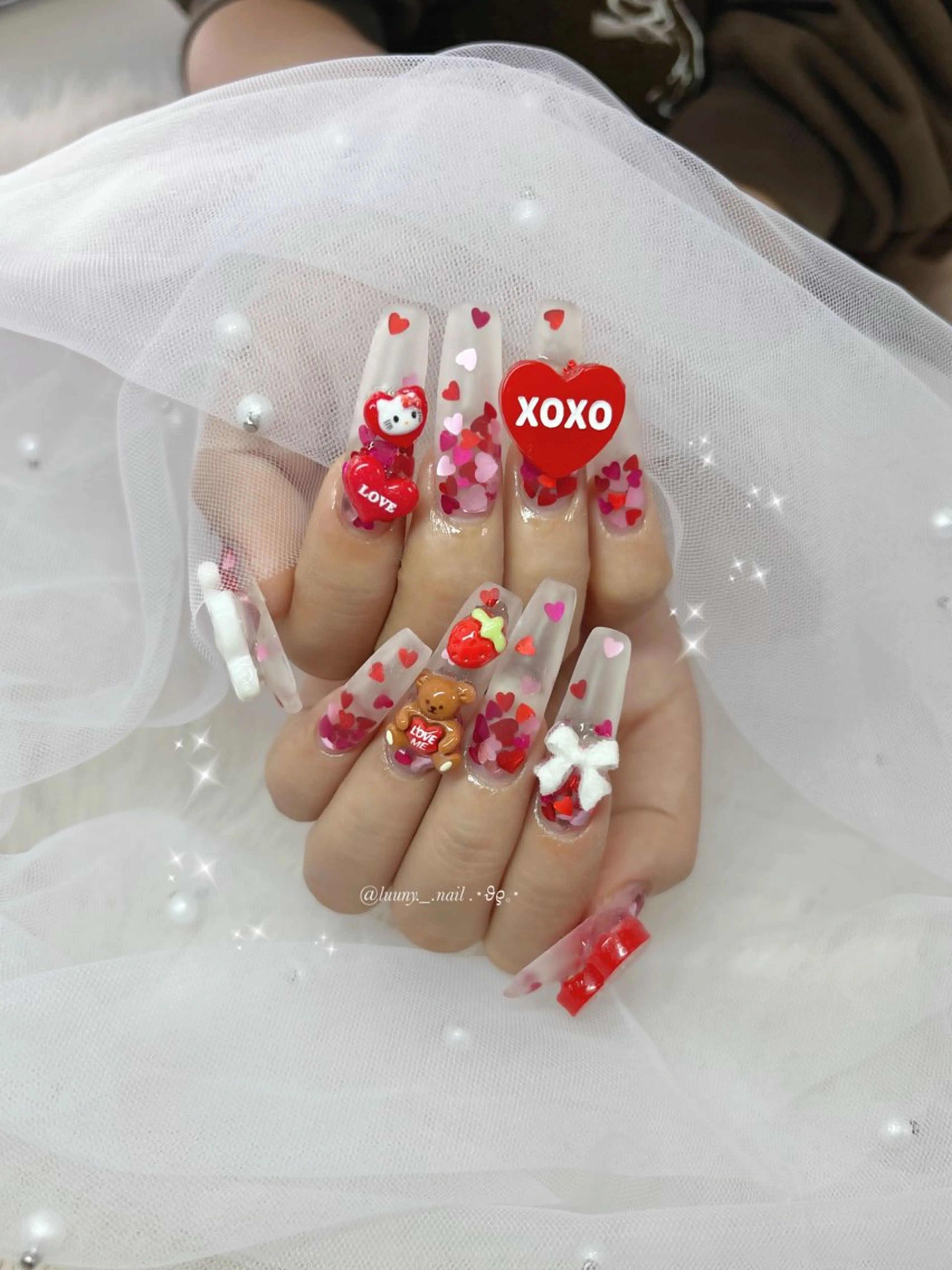 ネイル ハンドネイル Luuny nailのネイルデザイン