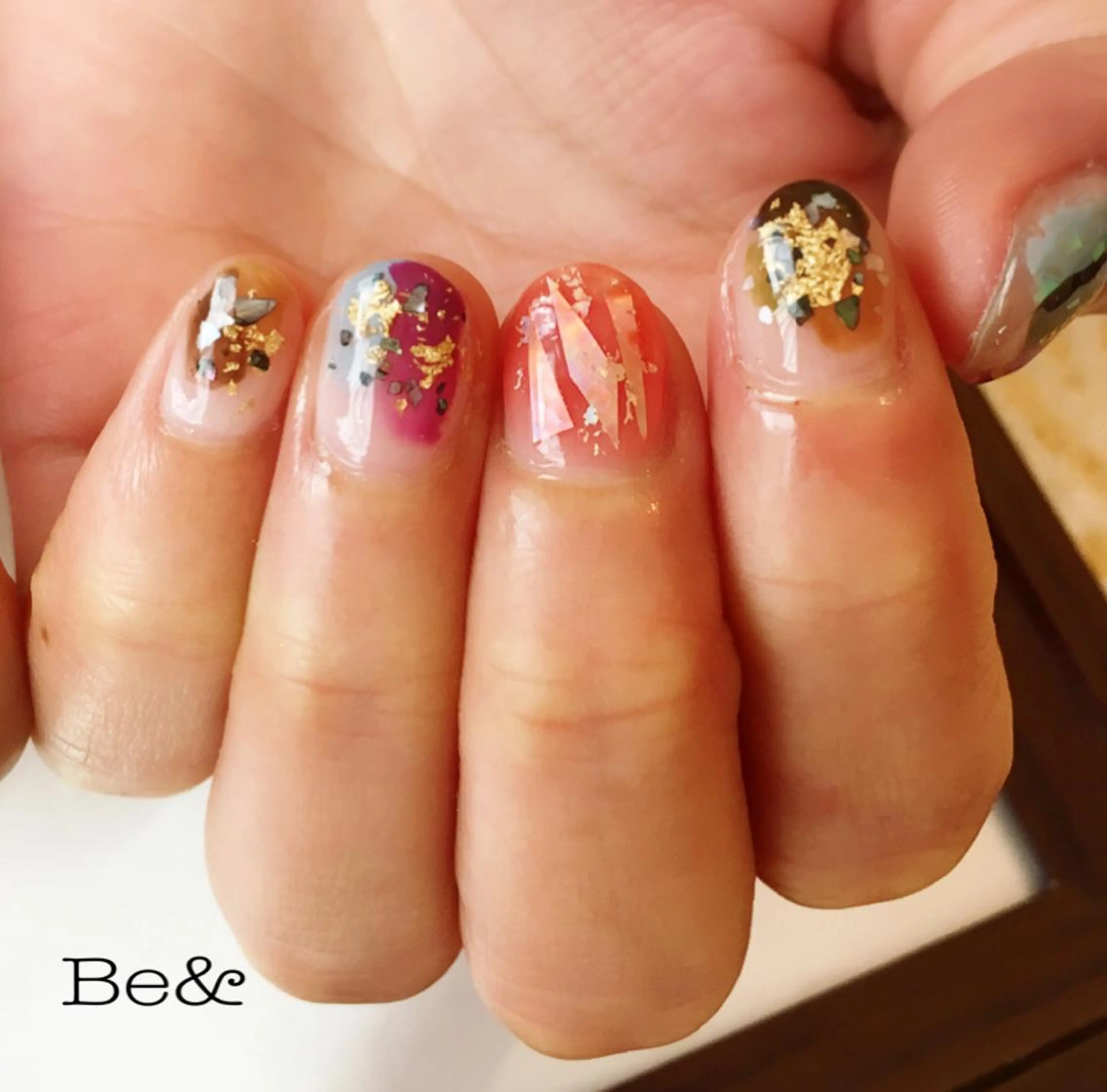 ネイル マツエク・マツパ プライベートサロン Be&【ビアンド】のマツエク・マツパデザイン