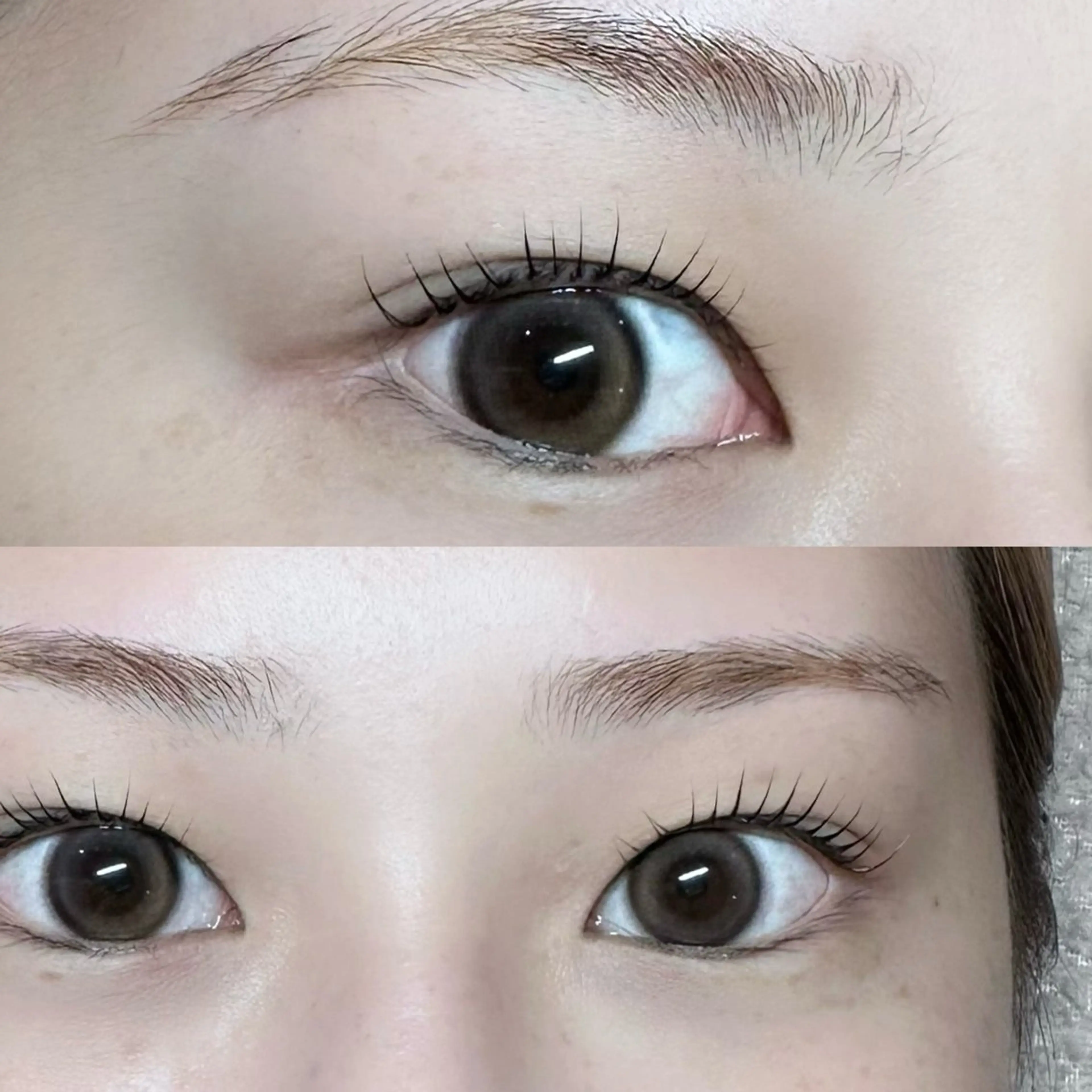 マツエク・マツパ パリジェンヌラッシュリフト マツエク・まつ毛パーマ専門店　Belle大阪梅田茶屋町店【ベルエ】所属・重盛 彩歩のマツエク・マツパデザイン