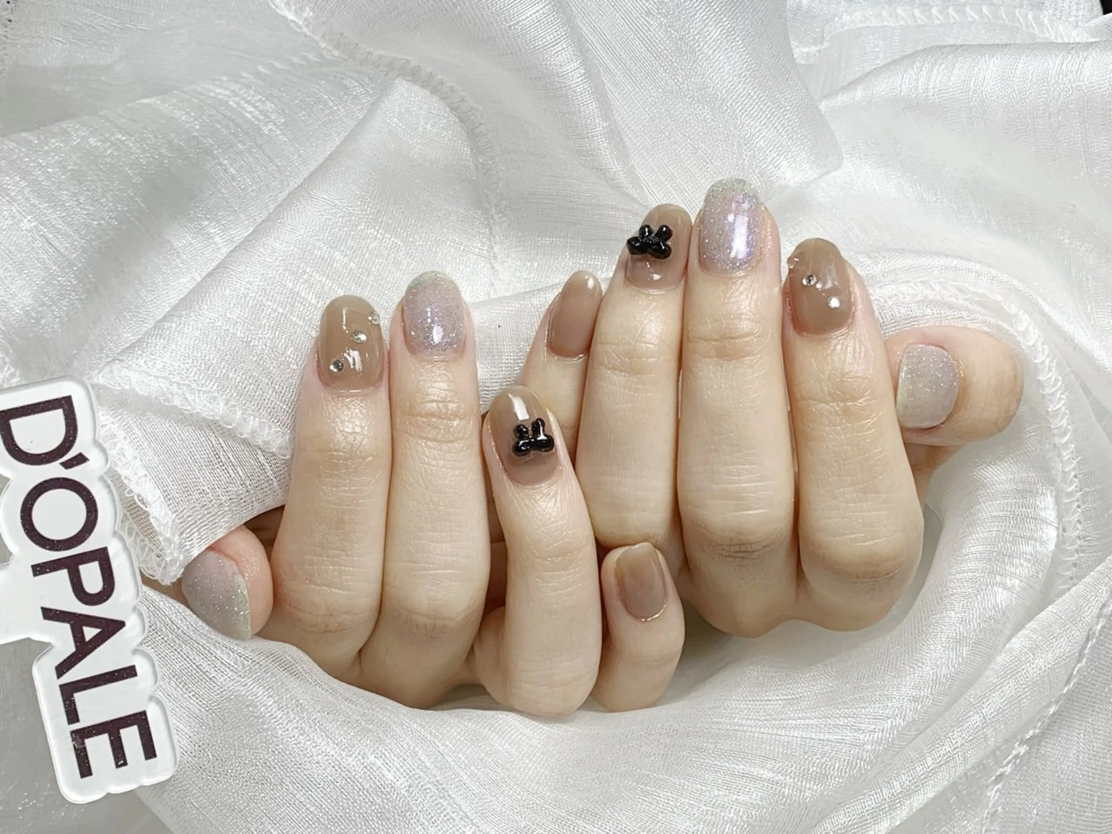 ネイル U·Mi nail salon所属・U·Mi 上野御徒町容のネイルデザイン