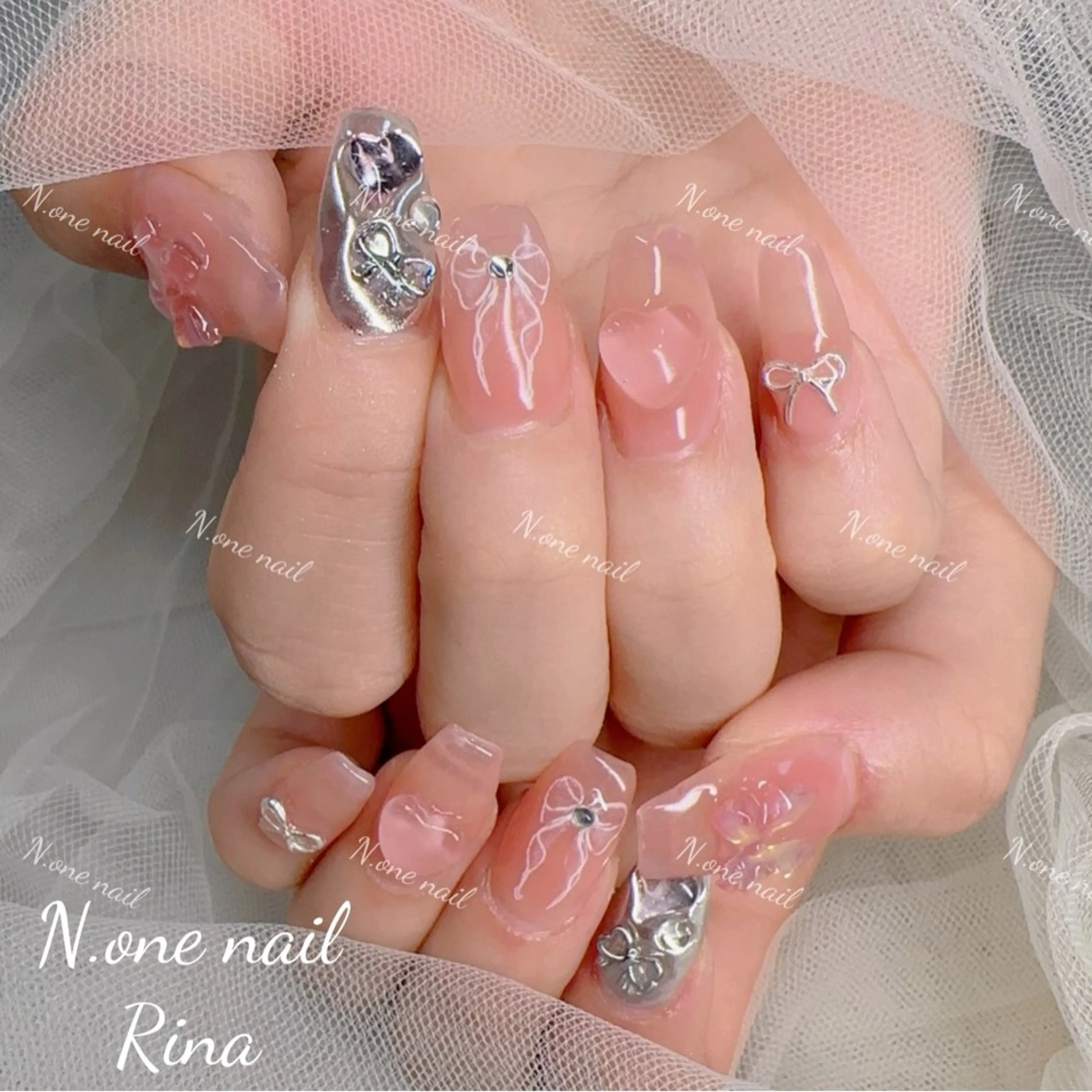 ネイル ハンドネイル N.one 🎀Rina💅🏻のネイルデザイン