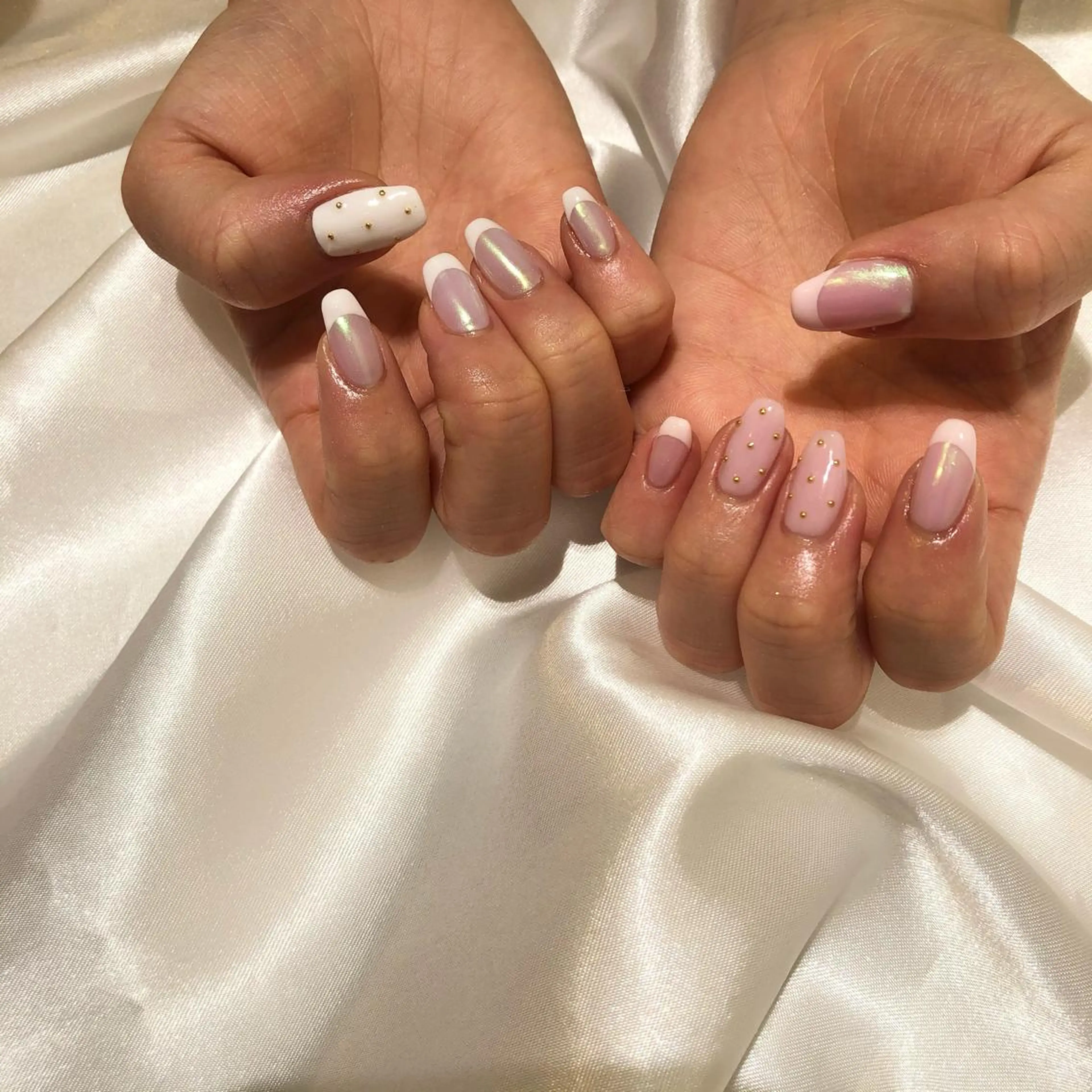 ネイル classic 新横浜所属・山田 暉のネイルデザイン