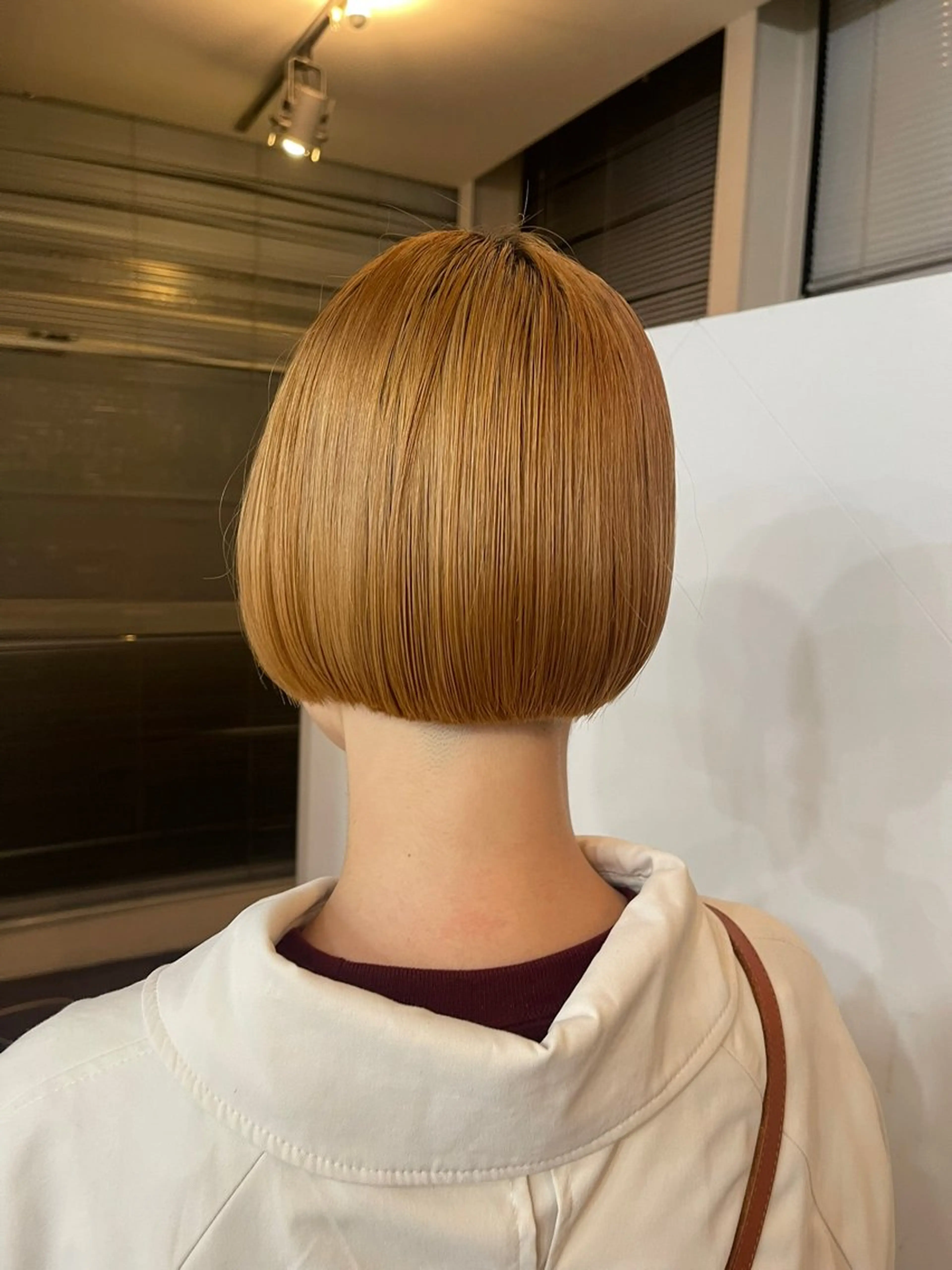 ショート ボブ ボブ/レイヤー /河内温太のヘアスタイル