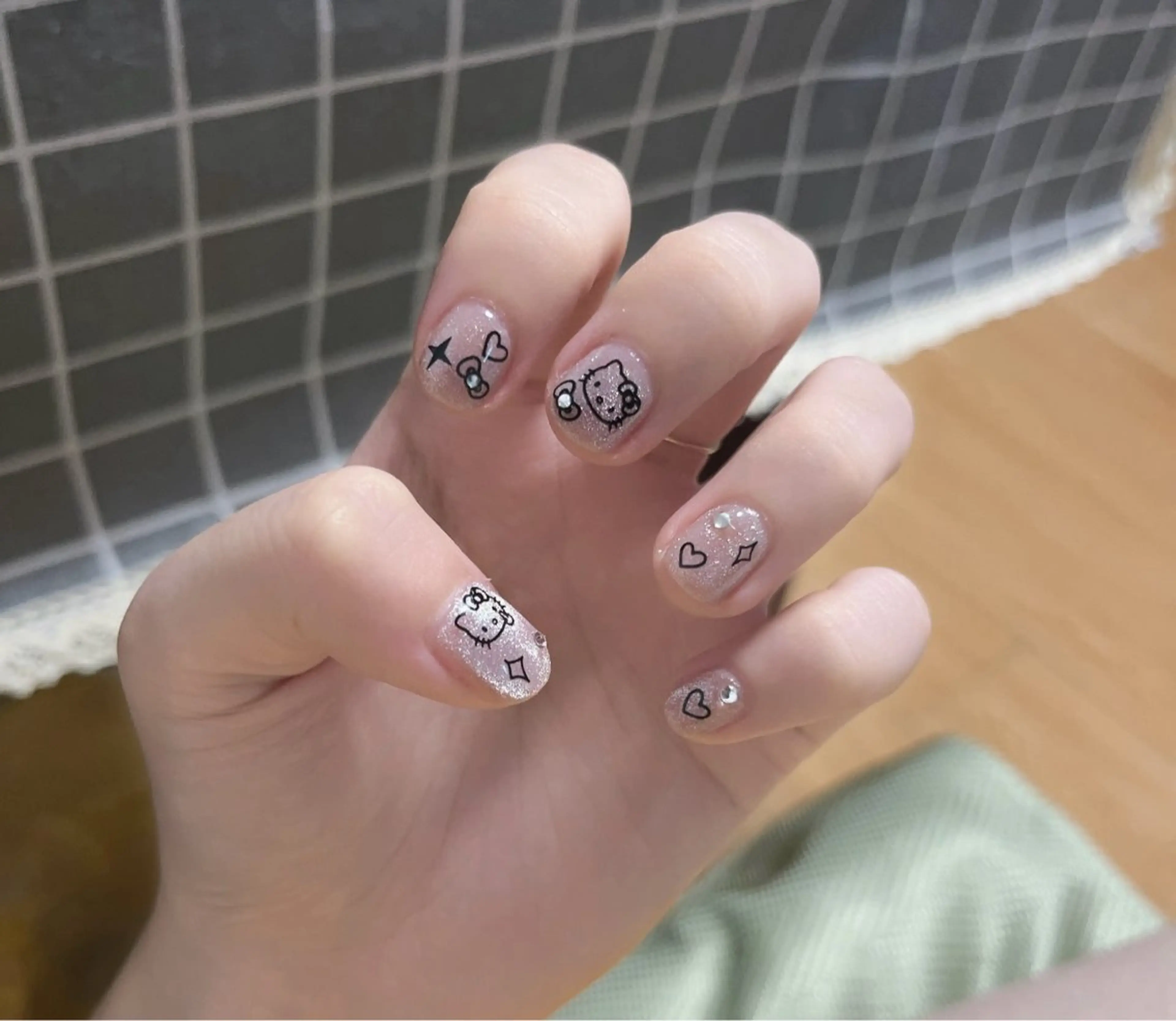 ネイル ハンドネイル Anna Nailのネイルデザイン