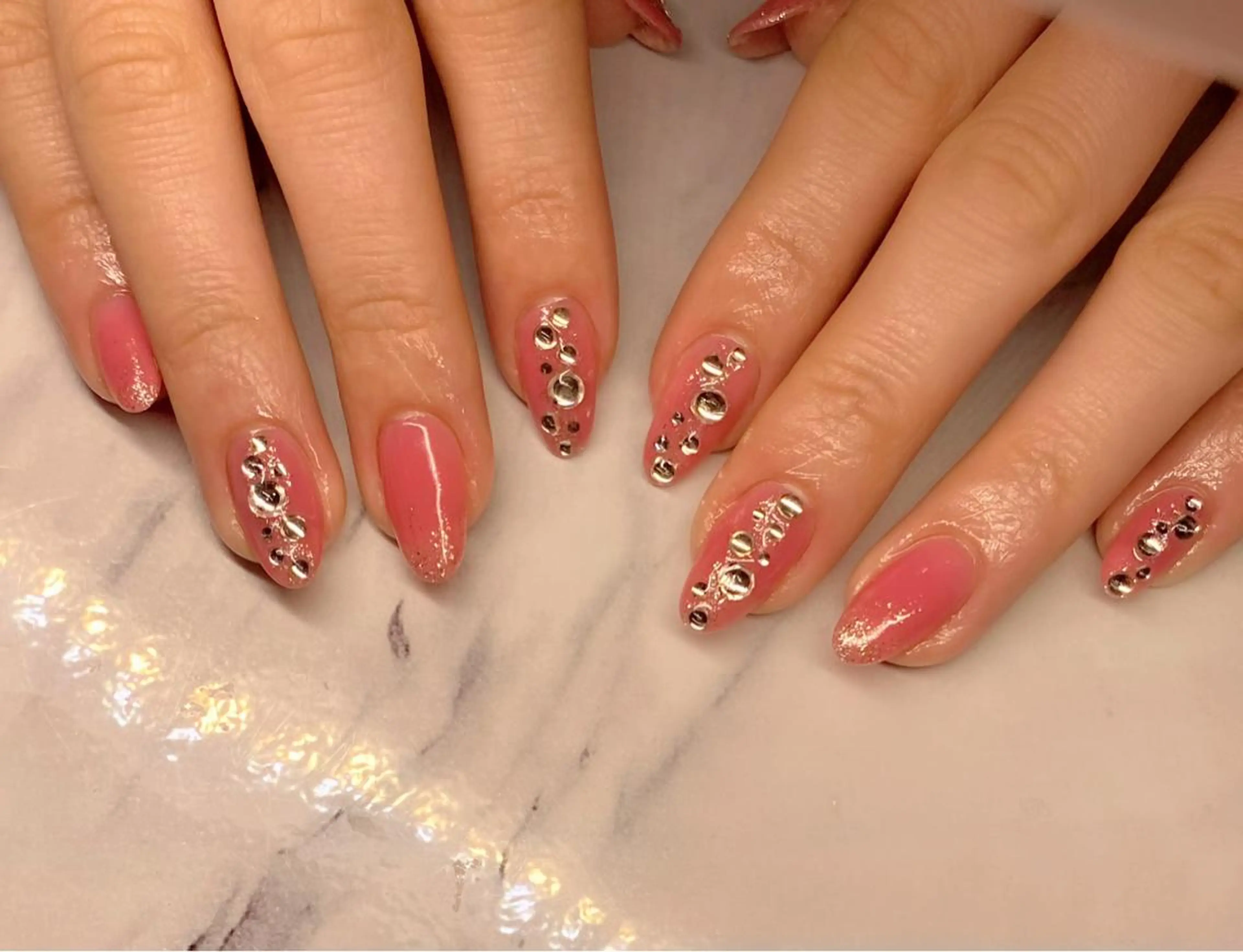 ネイル Lino+ ネイル&よもぎ蒸しのネイルデザイン