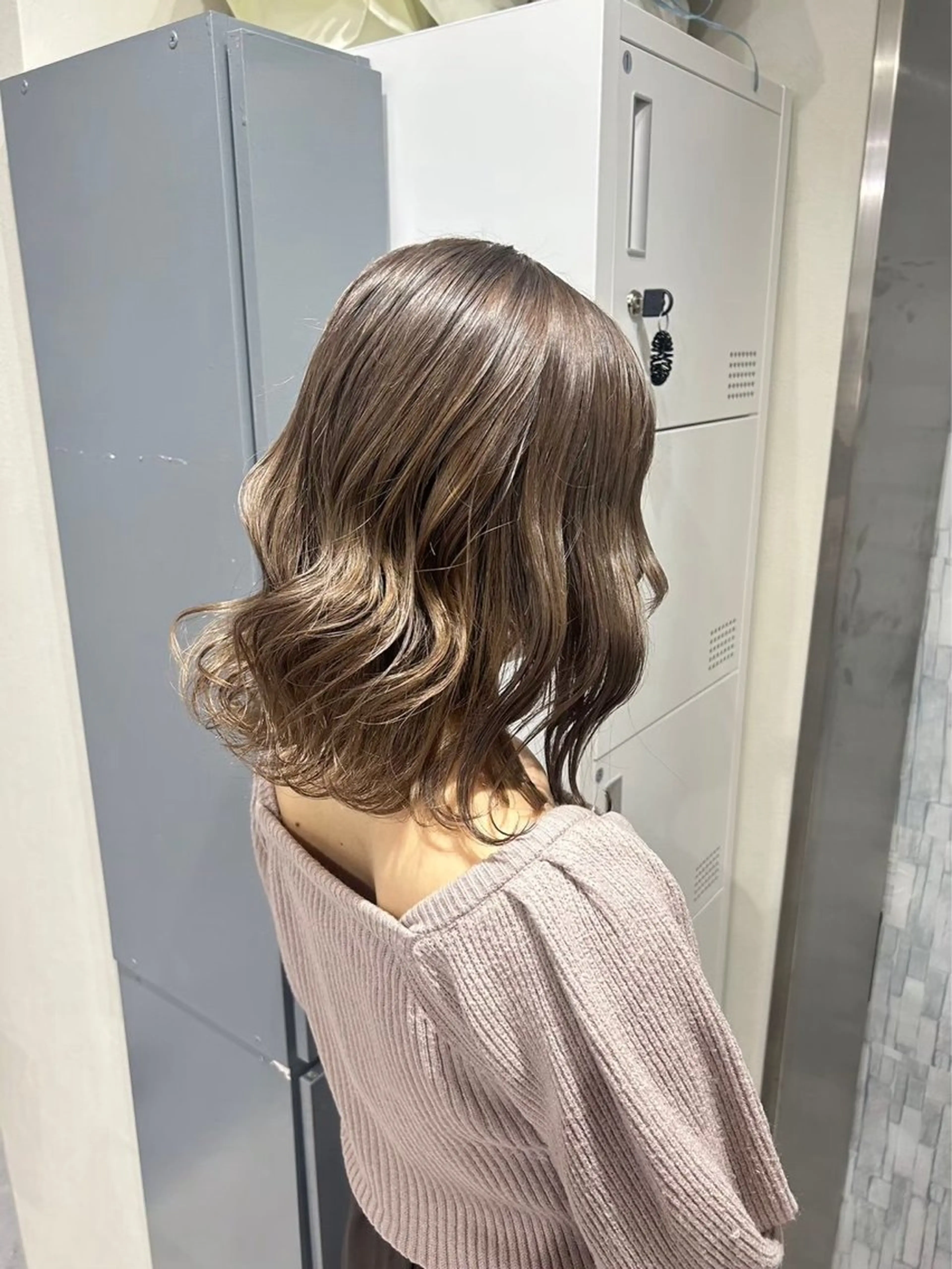 カラー あやな🎨池袋 モデル募集中のヘアスタイル