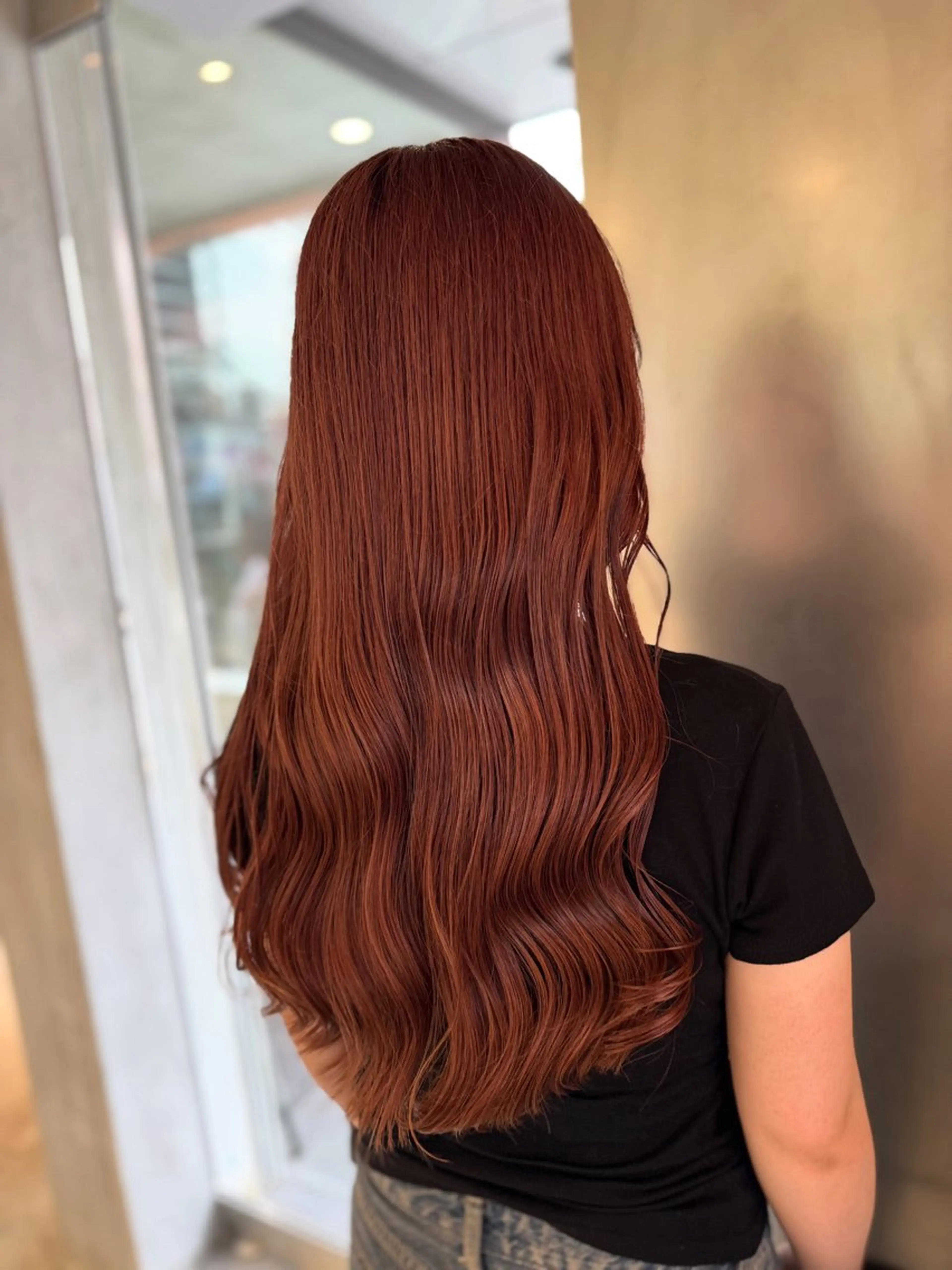 ロング 柳川 ことねのヘアスタイル