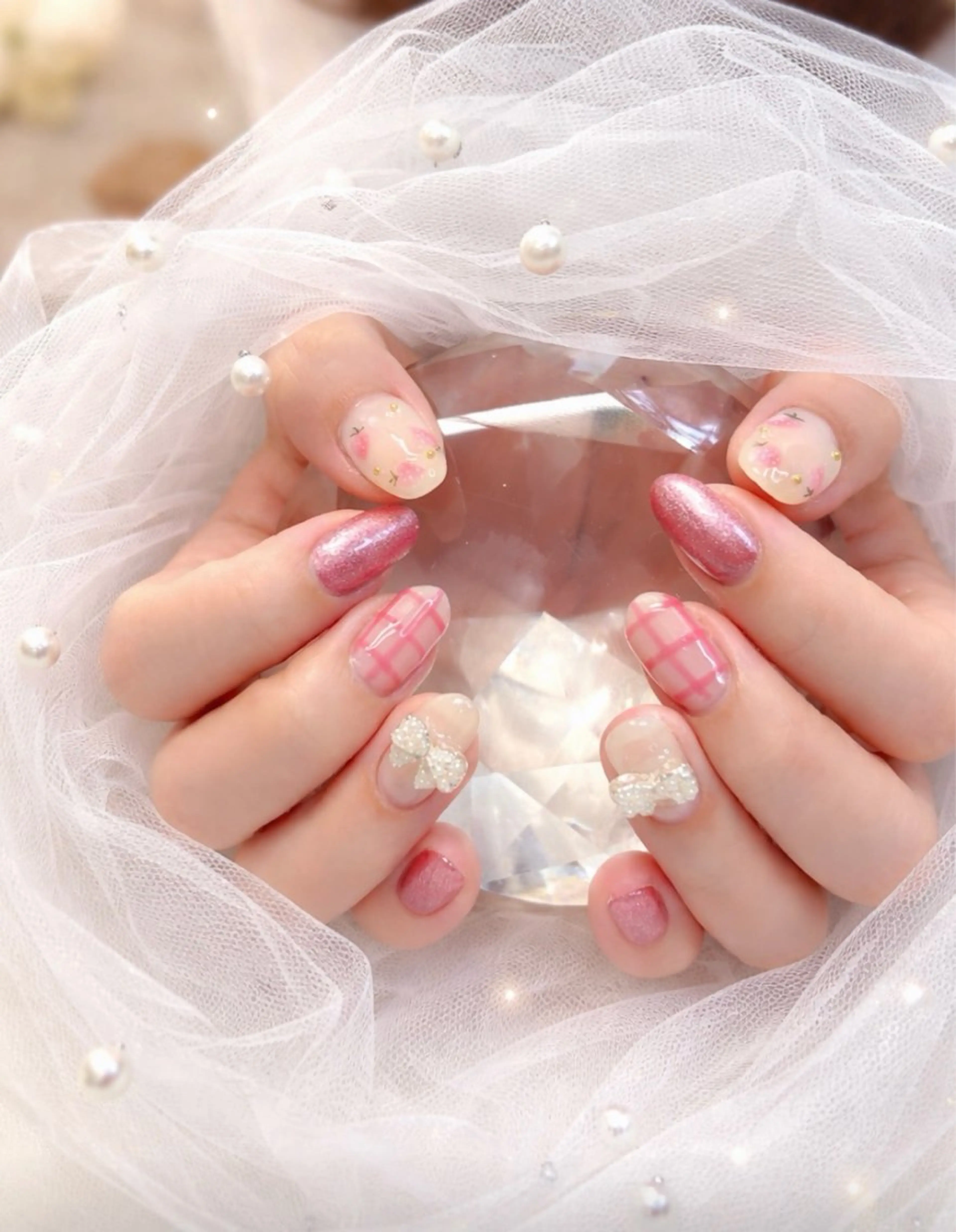 ネイル SHI ROのネイルデザイン