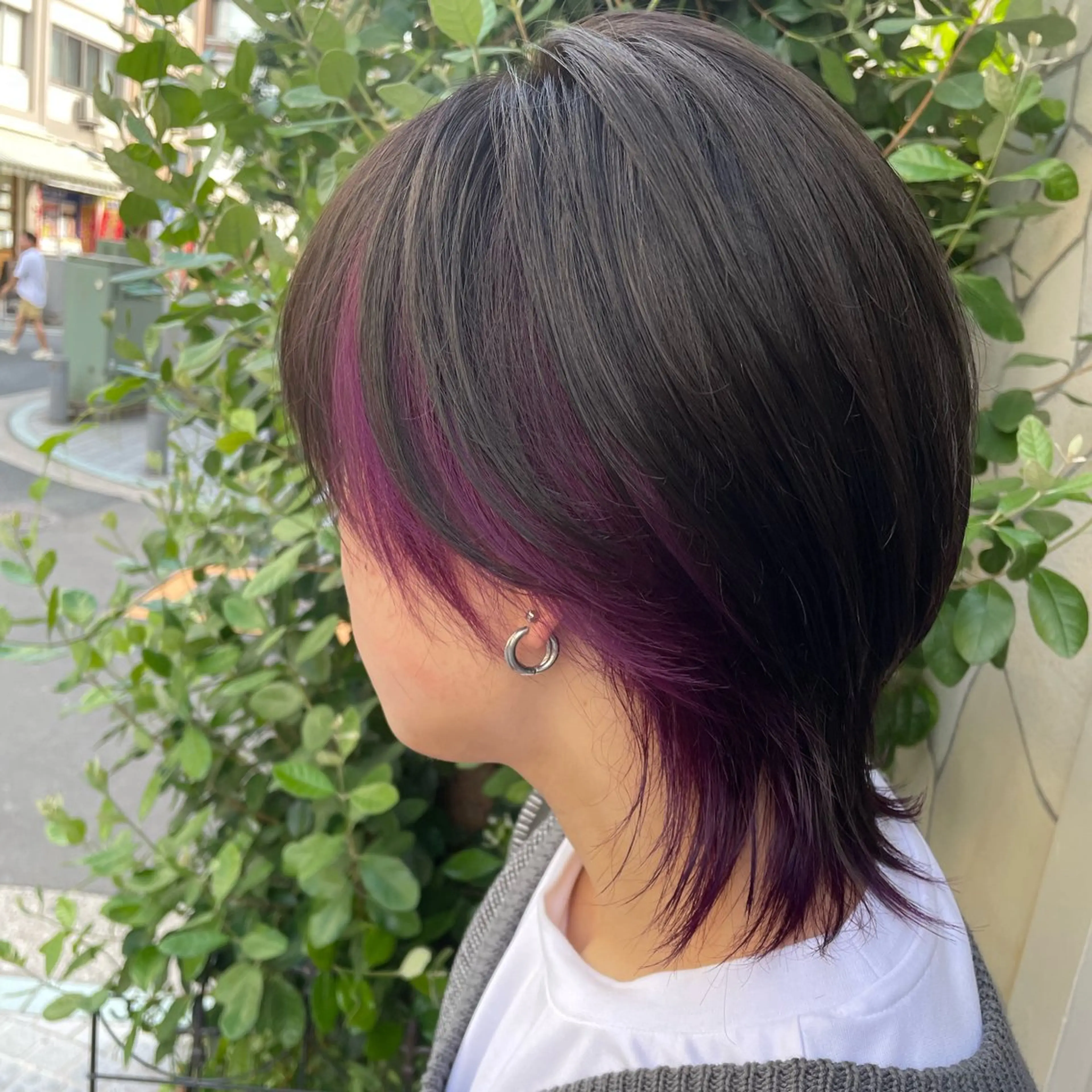 ショート カラー 瀧澤 一真のヘアスタイル