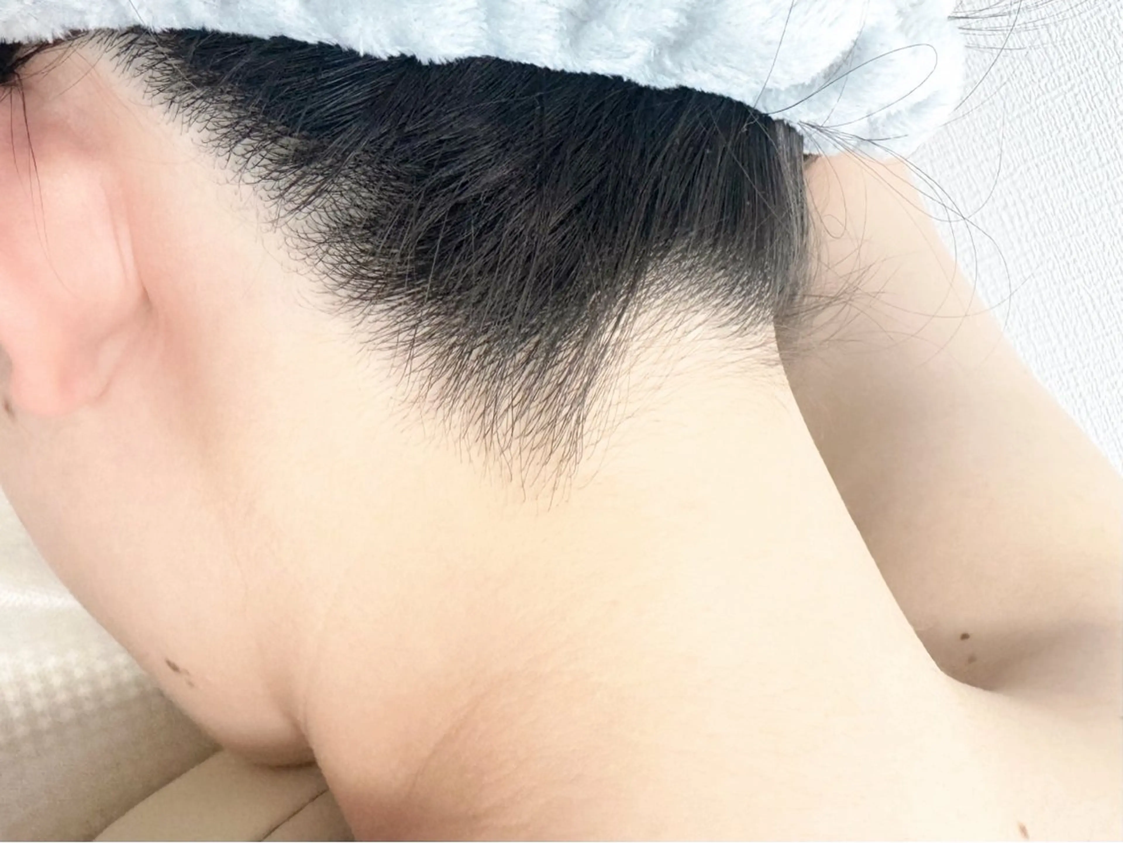 《実はよく見られている⁉️》うなじWAX/首のつけ根まで✨の写真