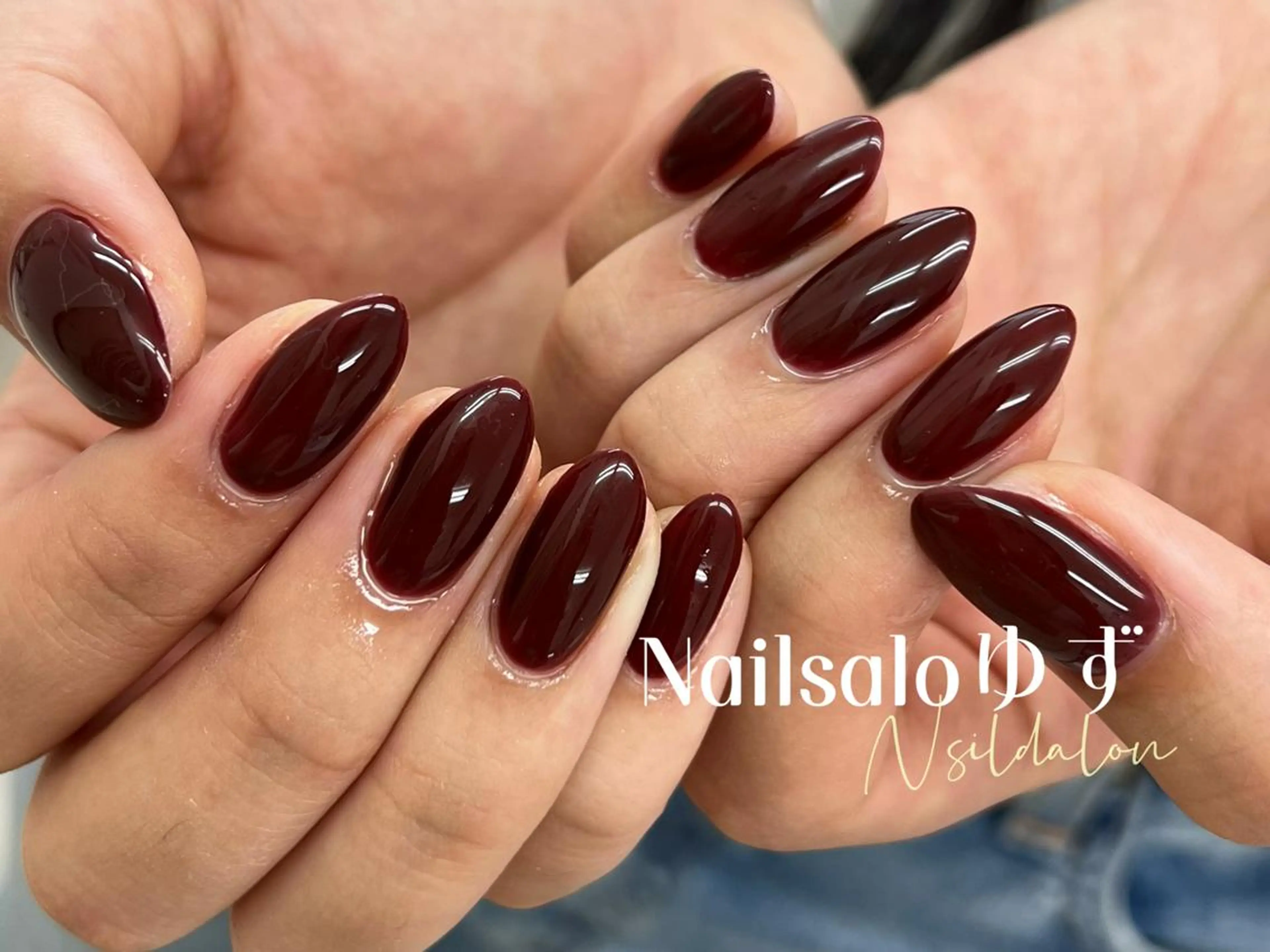 ネイル ハンドネイル MAKI💚💚💚 秋葉原.のネイルデザイン