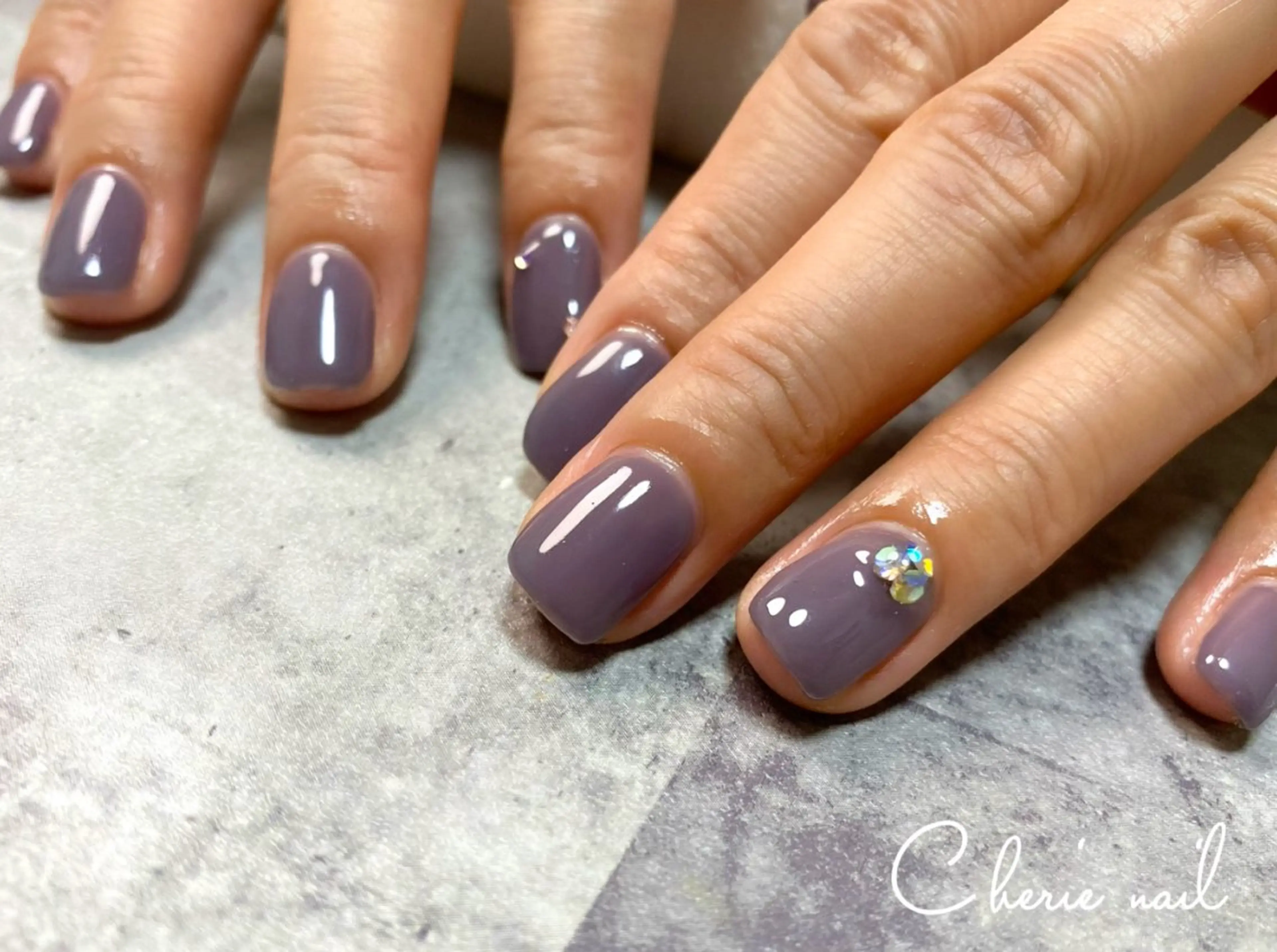 ネイル ハンドネイル Cherienail yunaのネイルデザイン