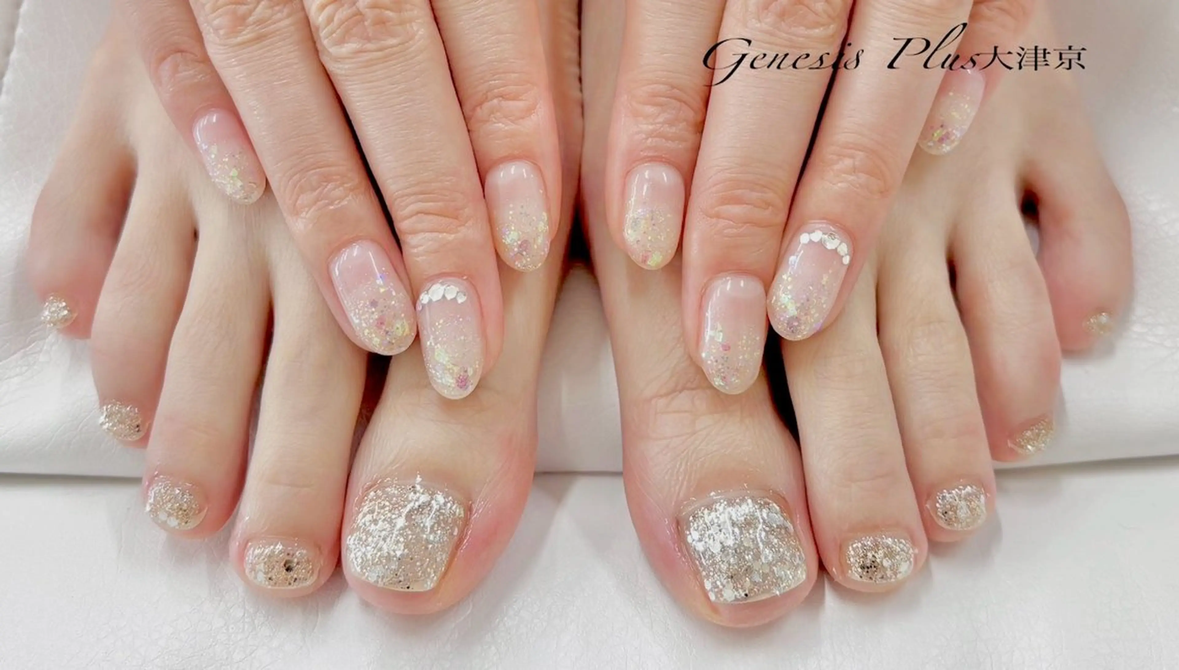 ネイル フットネイル ハンドネイル フットネイル Genesis Plus大津京店のエステ・リラクイメージ
