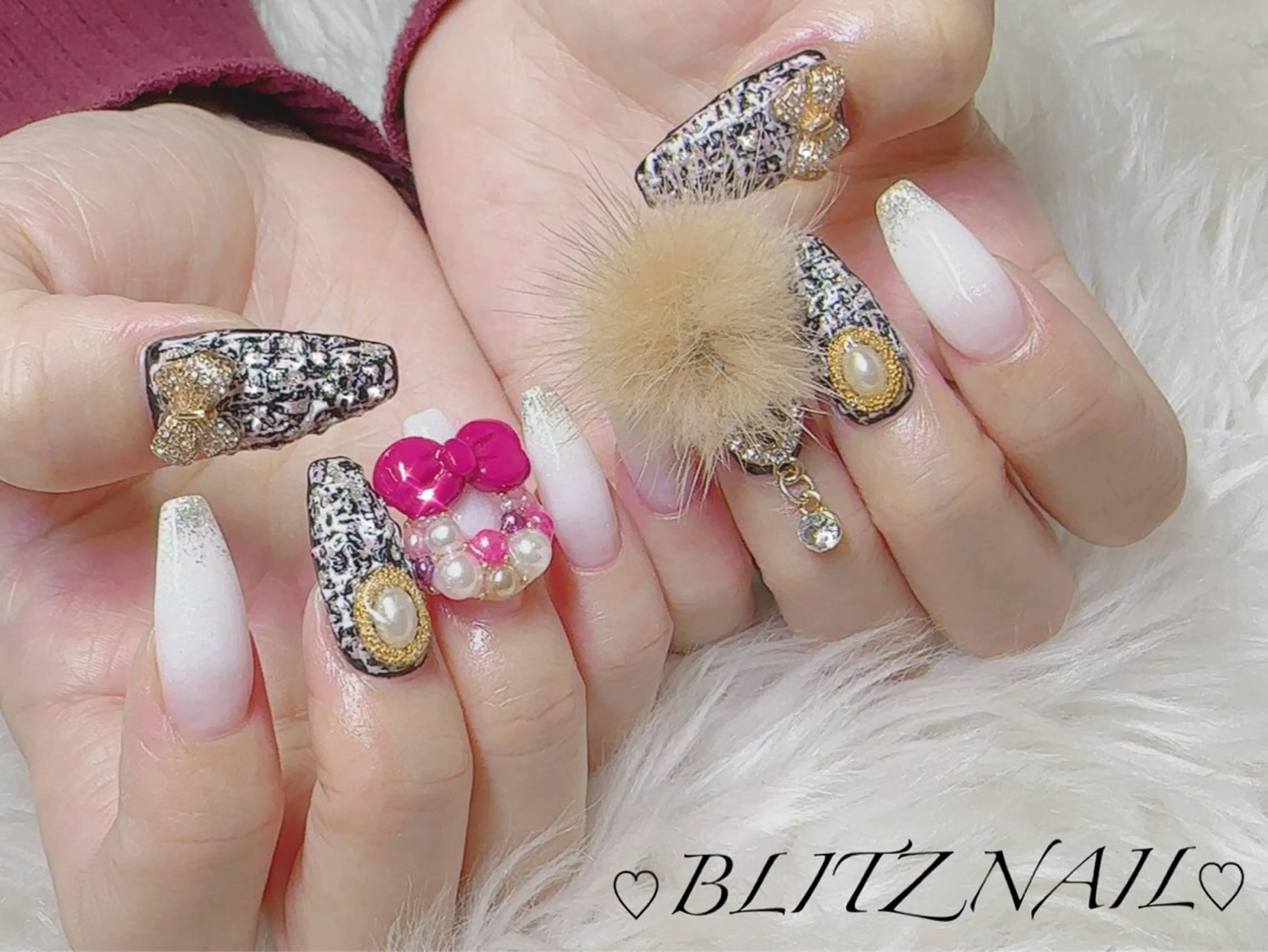 ネイル BLITZ Nail 岩田💅🏻✨のネイルデザイン